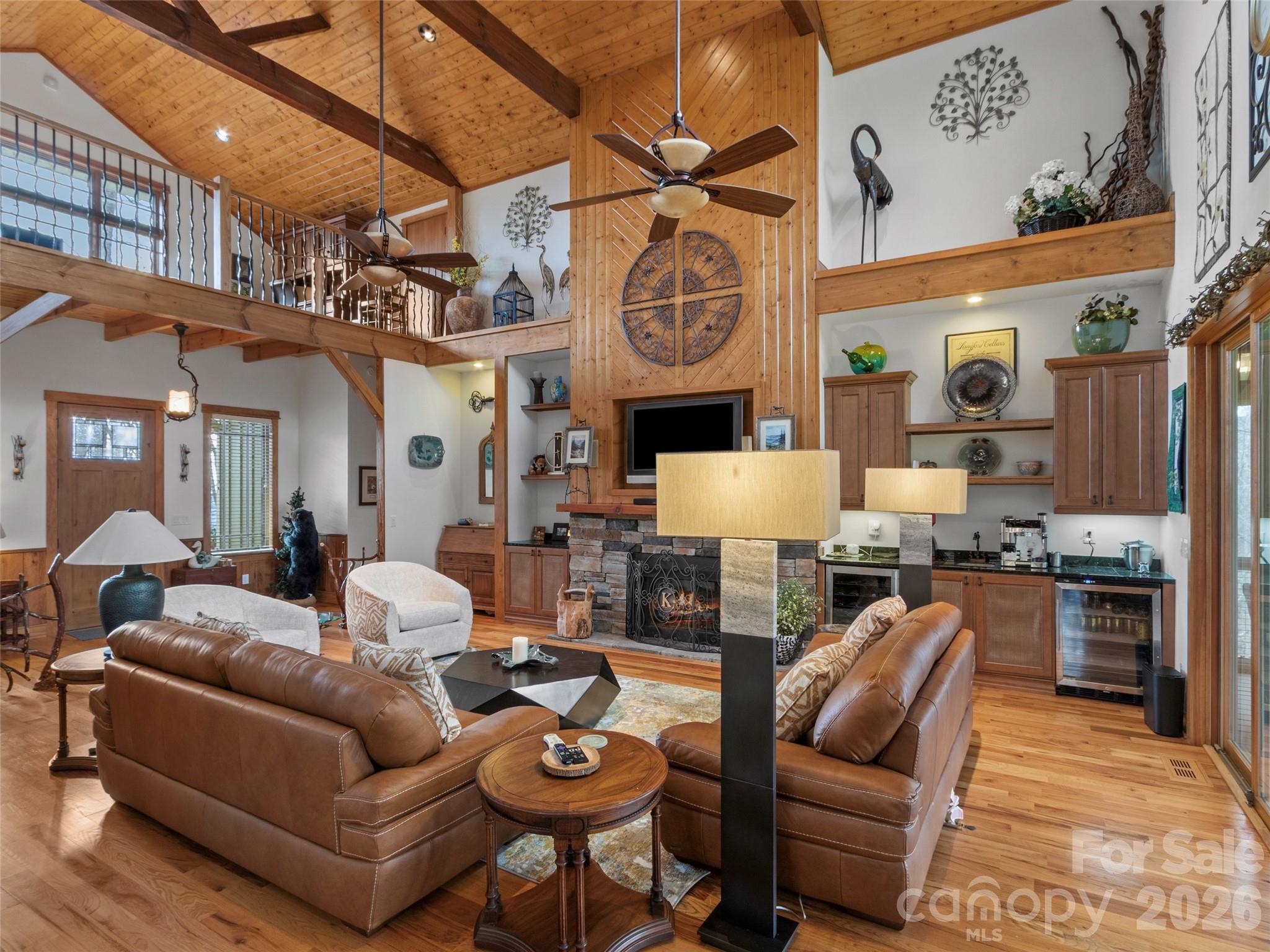 Single Family Residence at 324 Austin Mountain Drive, Burnsville, photo 6 of 48