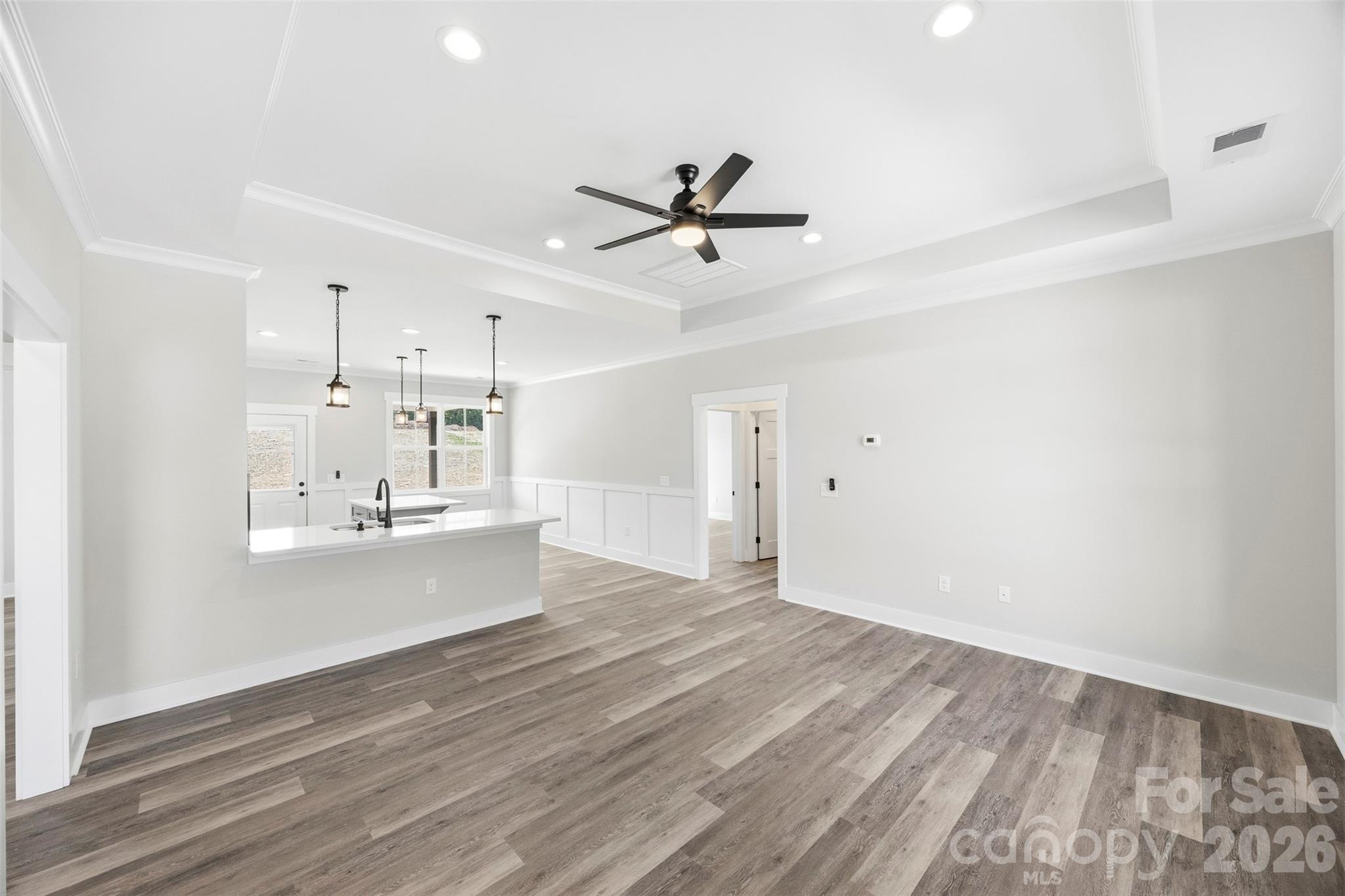 Living Room - 1014 Speight Road, Albemarle