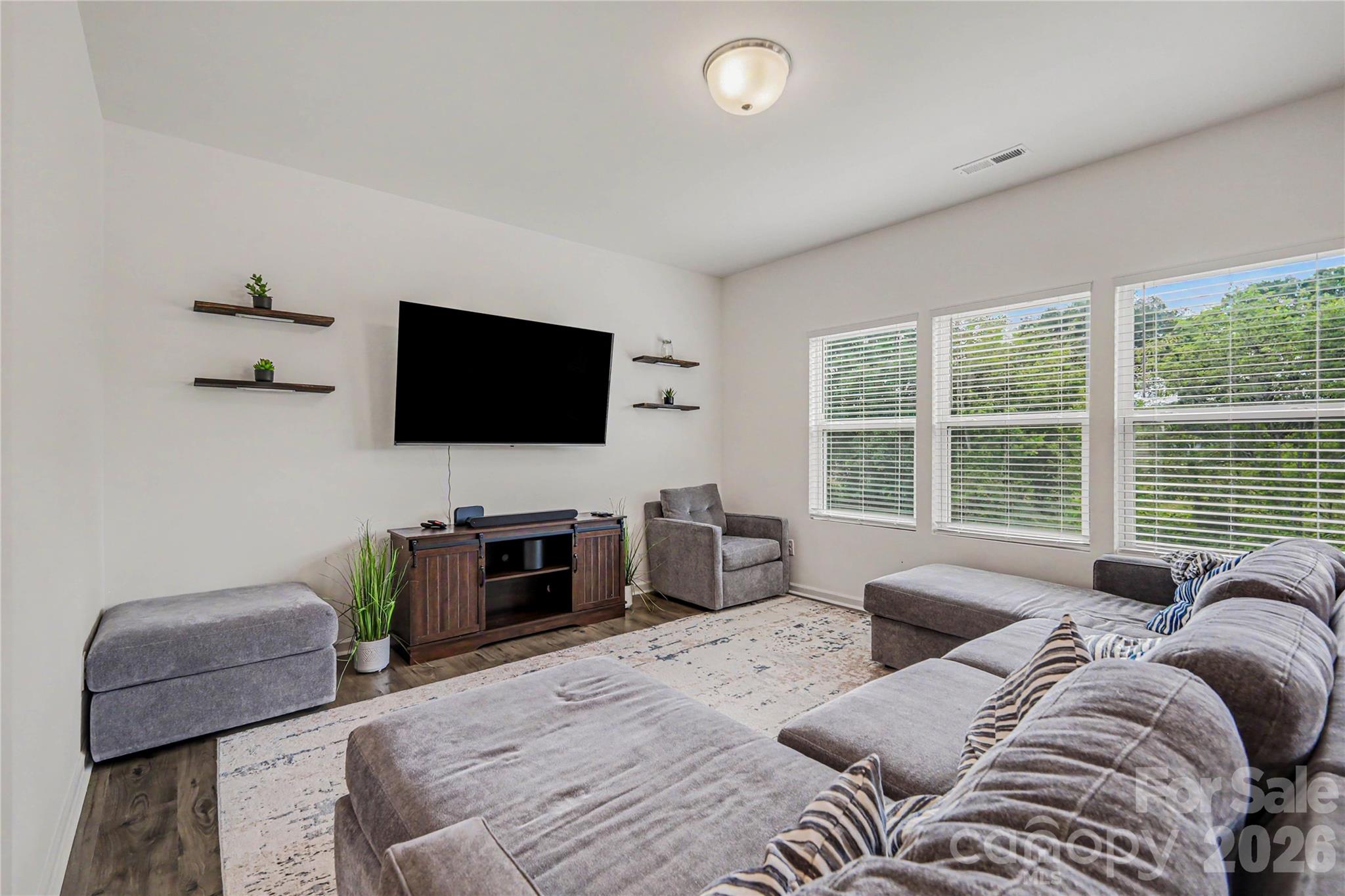 Living Room - 1215 Zettie Avenue, Kannapolis