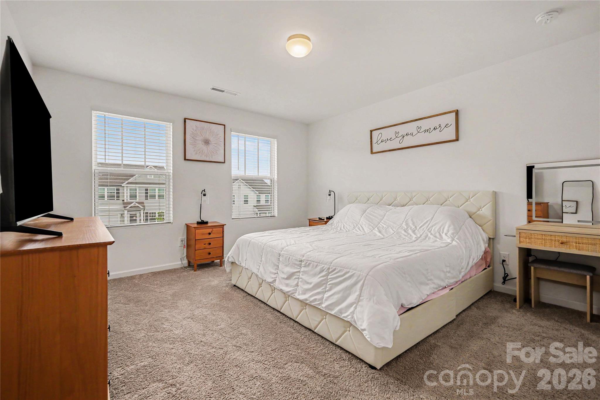 Master Bedroom - 1215 Zettie Avenue, Kannapolis