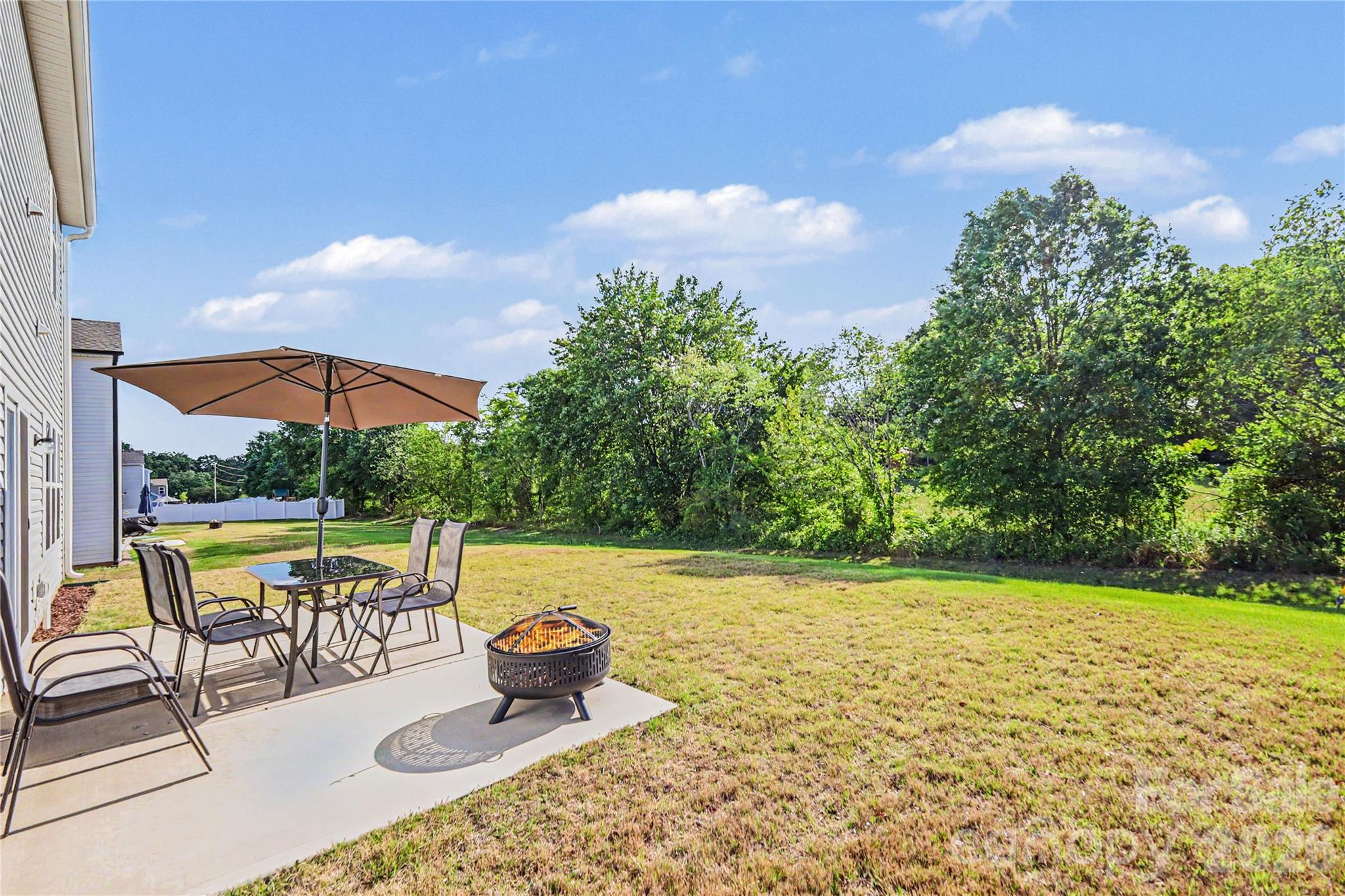 Back Patio - 1215 Zettie Avenue, Kannapolis