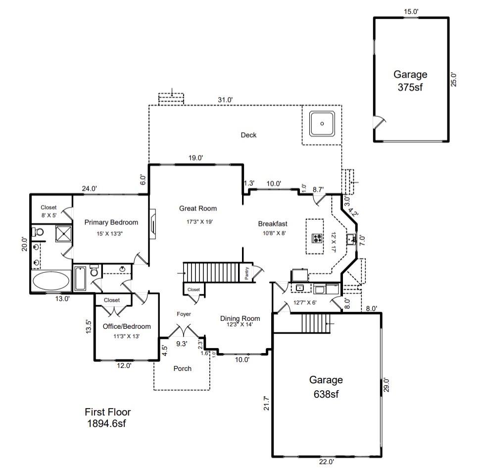 Single Family Residence at 707 Mayfield Court, Fort Mill, photo 60 of 61