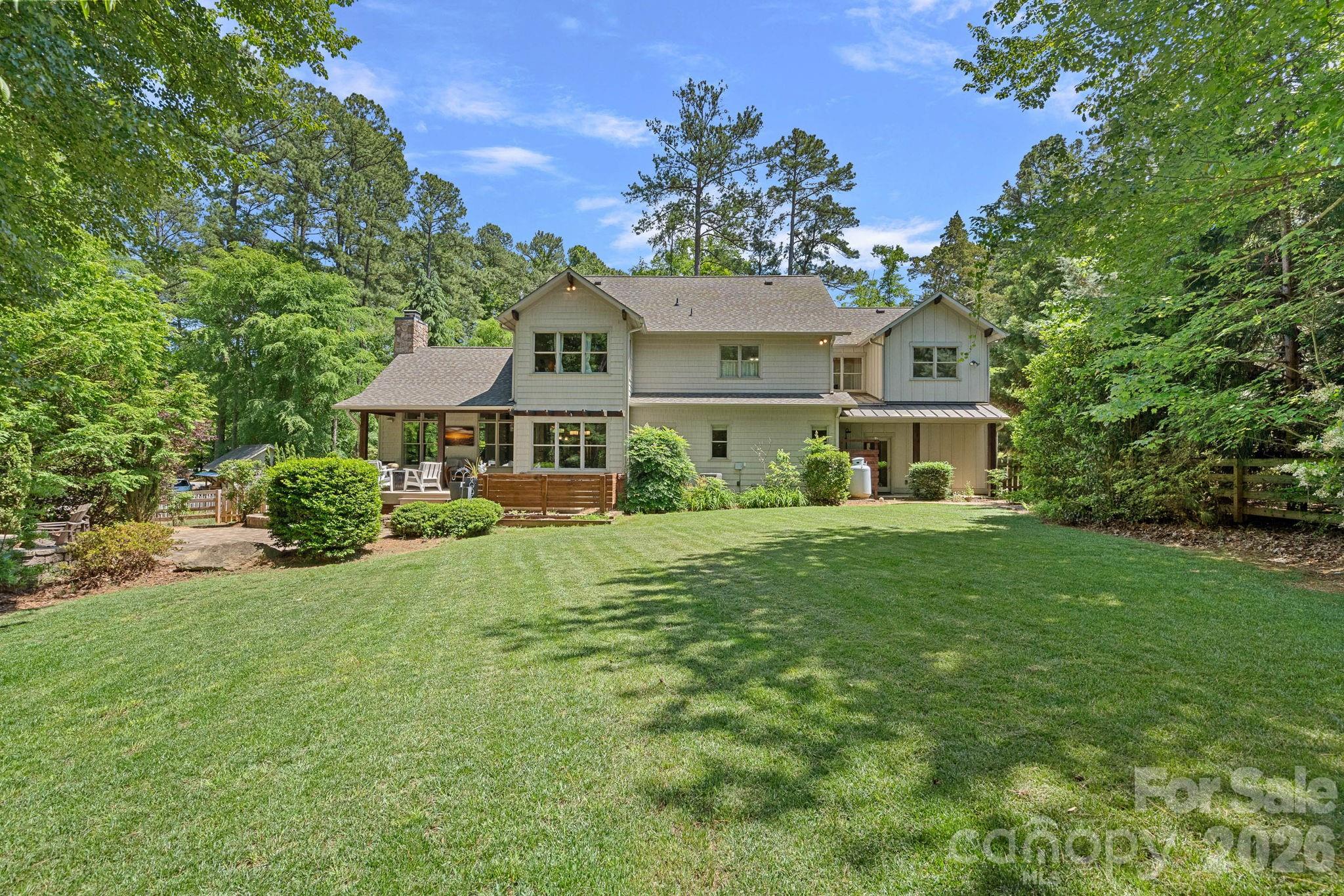 Rear elevation - 236 Tuskarora Trail, Mooresville