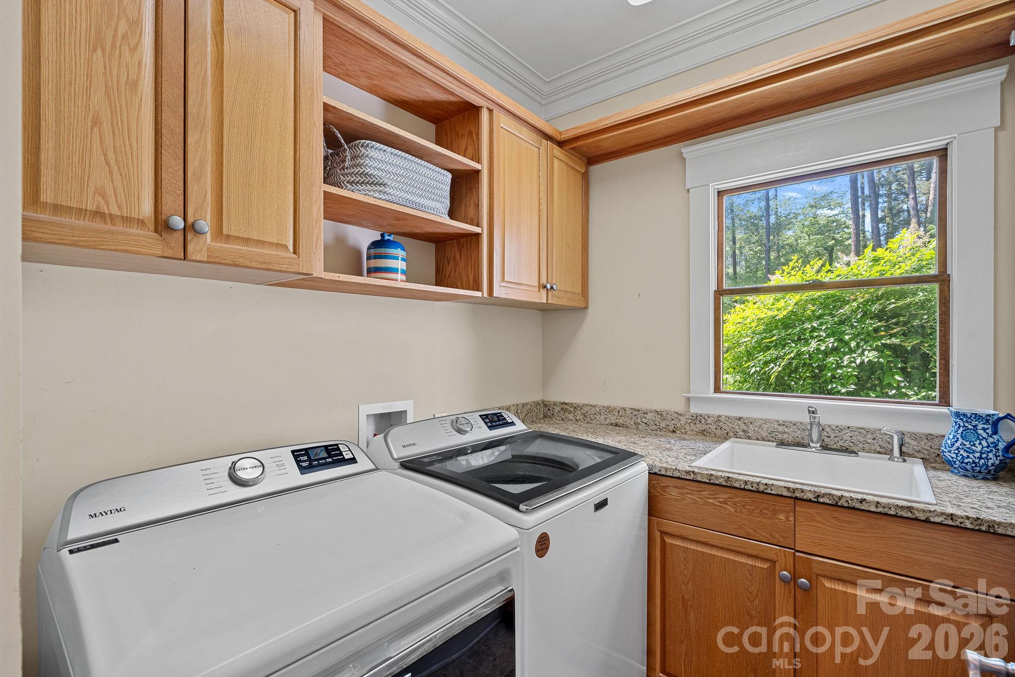 Dedicated Laundry Room - 236 Tuskarora Trail, Mooresville