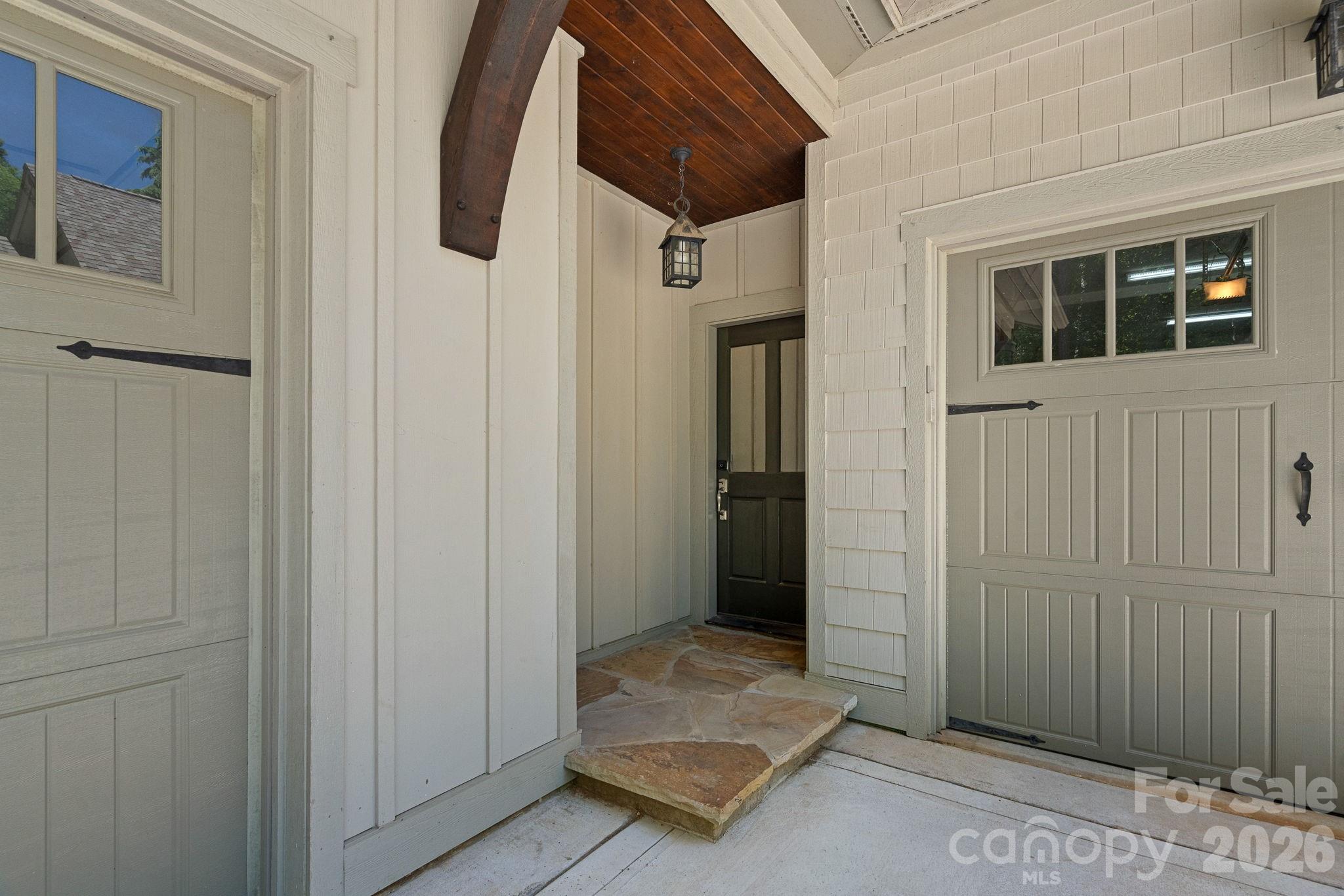 Separate Entrance to the Second Living Quarters - 236 Tuskarora Trail, Mooresville