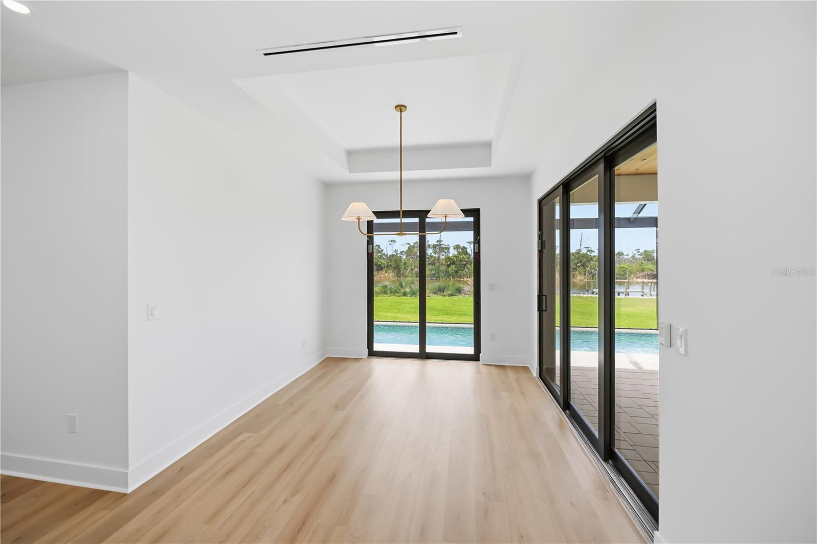 Dining Room Showcasing Indoor-Outdoor Living. - 16692 LIGGETT CIR, PORT CHARLOTTE