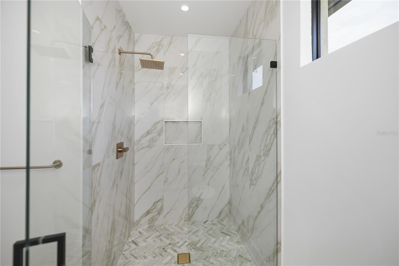 Bathroom 2 with Walk-In Shower. - 16692 LIGGETT CIR, PORT CHARLOTTE