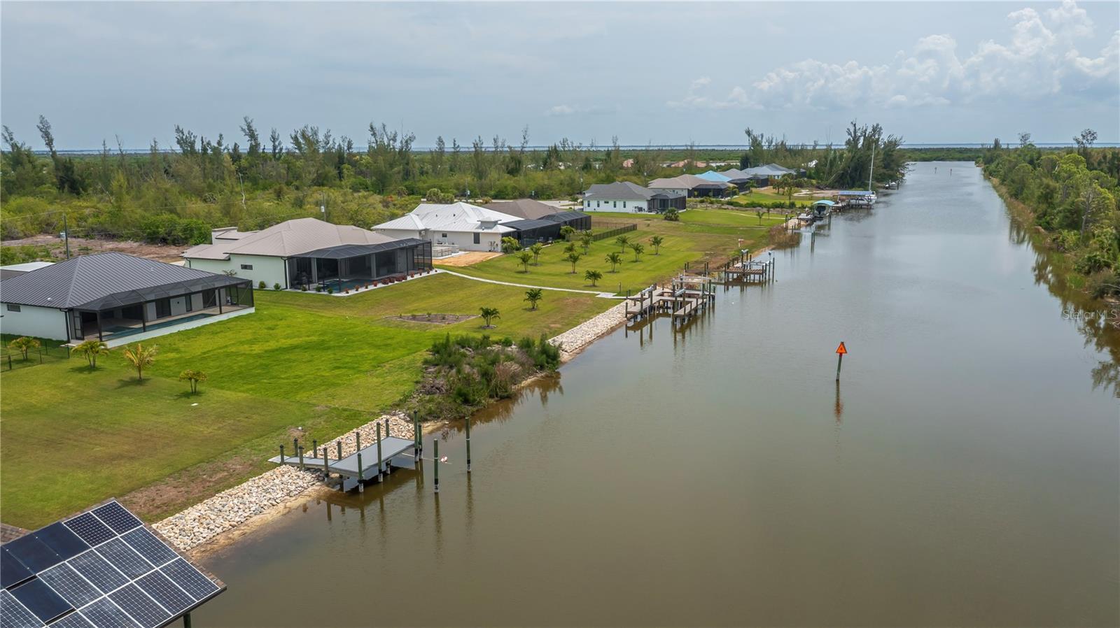 Premium Quick Sailboat Gulf Access with Private Dock and Seawall. - 16692 LIGGETT CIR, PORT CHARLOTTE