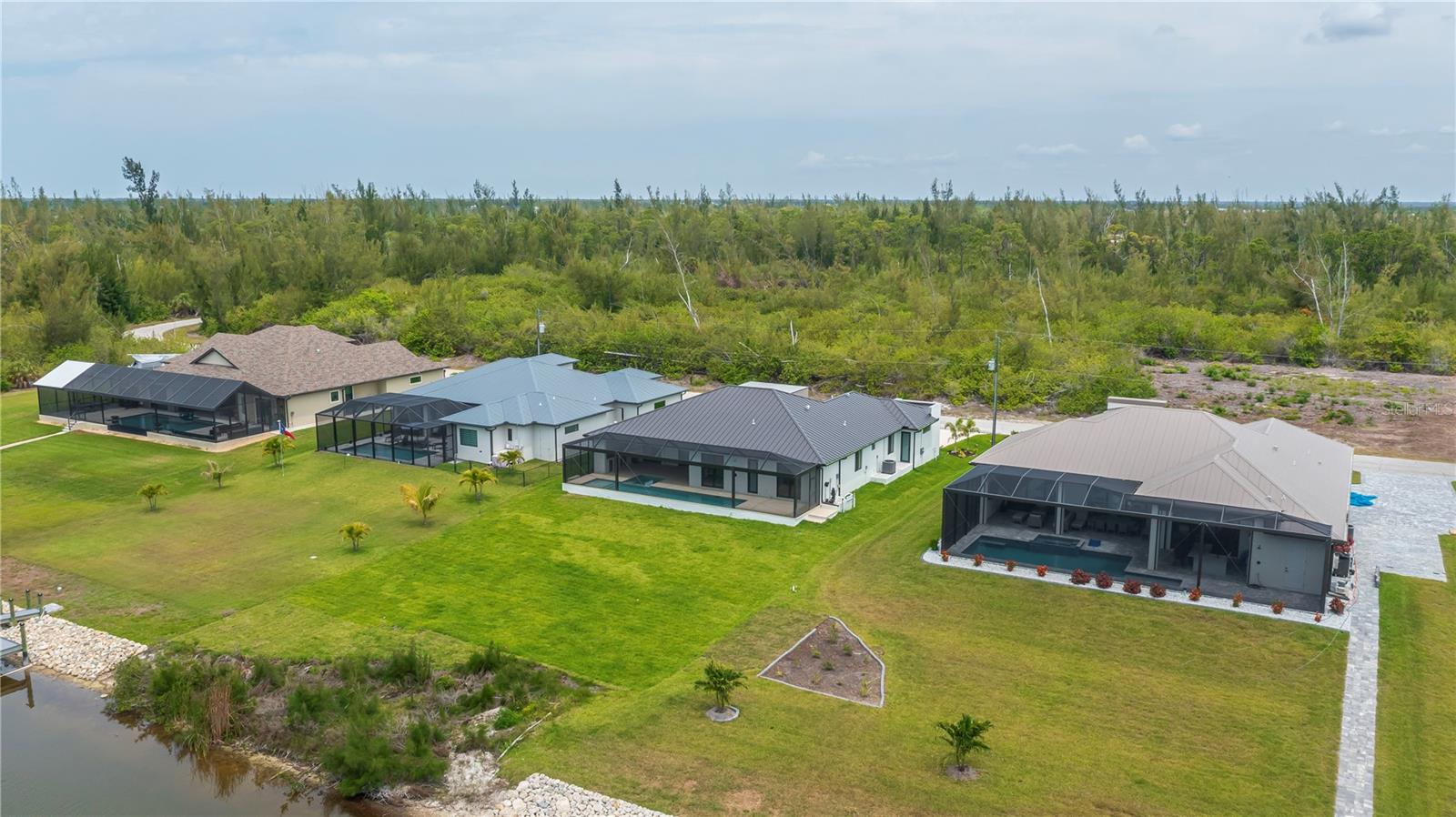 Oversized Waterfront Property Backing to Preserve. - 16692 LIGGETT CIR, PORT CHARLOTTE