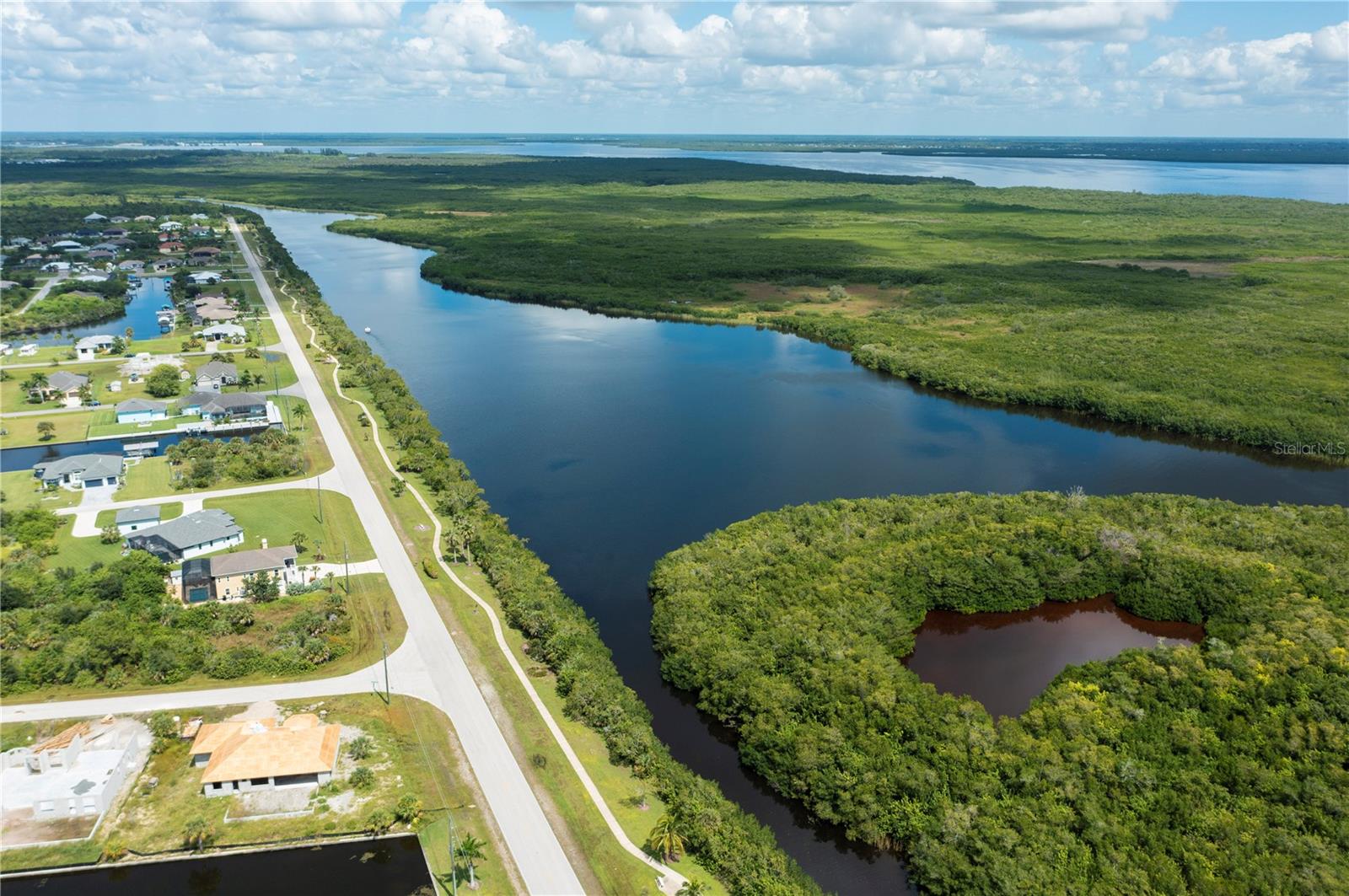 Sailboat Ride out to Lock System and to Gulf - 16692 LIGGETT CIR, PORT CHARLOTTE
