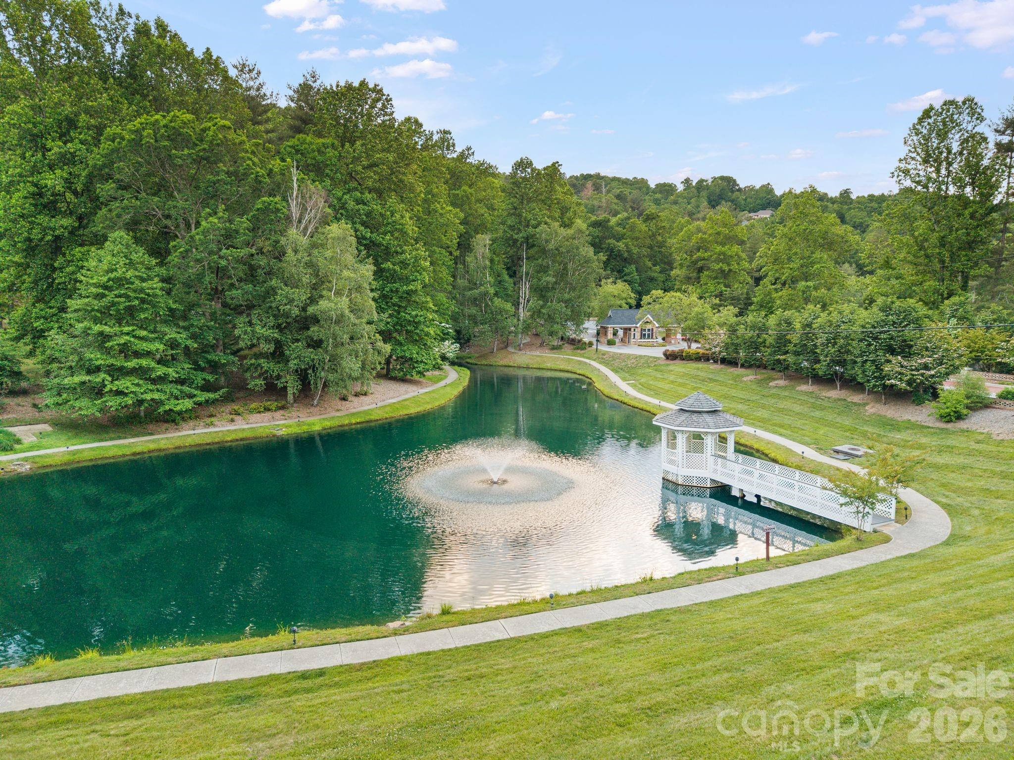 Single Family Residence at 2508 Carriage Falls Court, Hendersonville, photo 45 of 46
