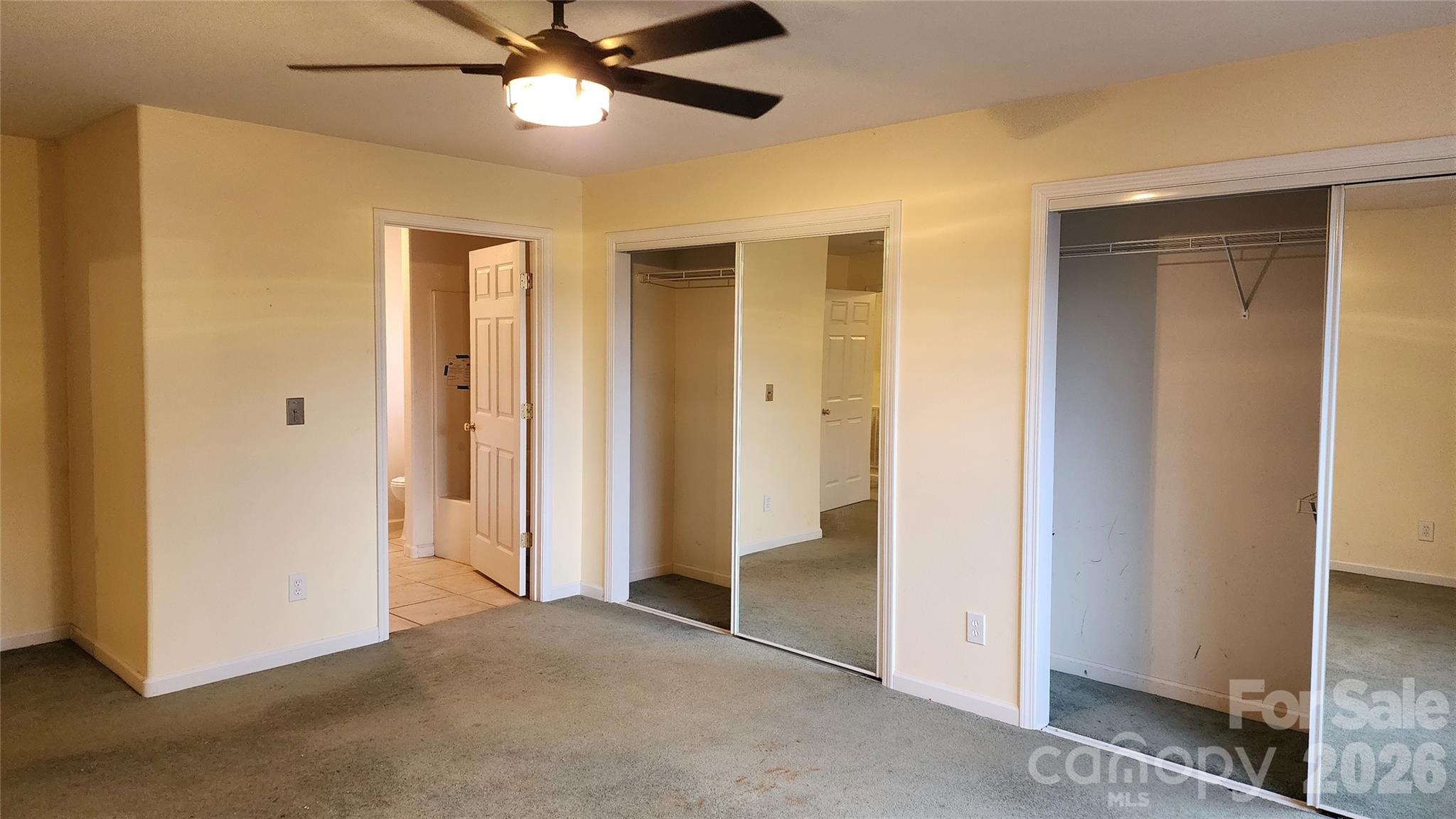 Primary Bedroom - 200 Park Place, Morganton