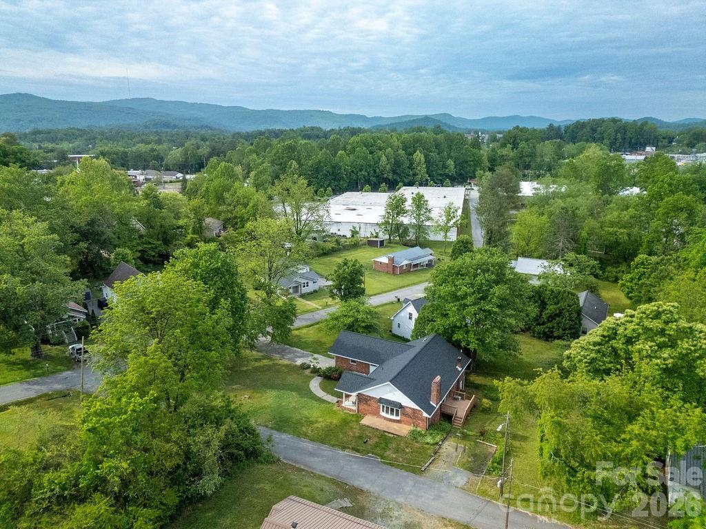 Aerial View - 100 Kilpatrick Street, Brevard