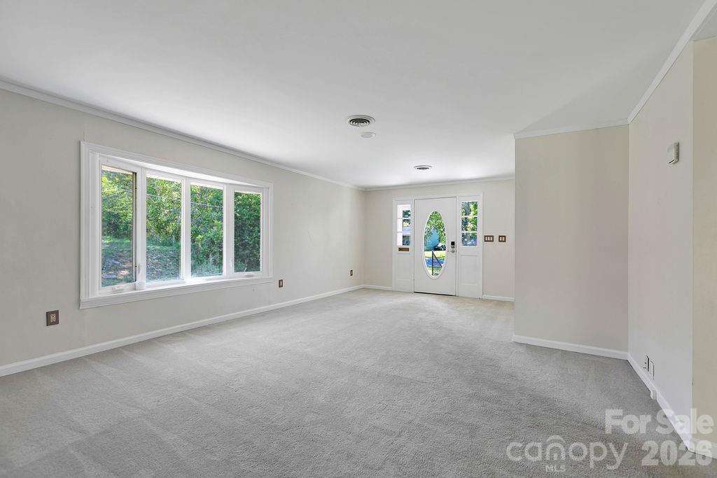 Living room - 100 Kilpatrick Street, Brevard
