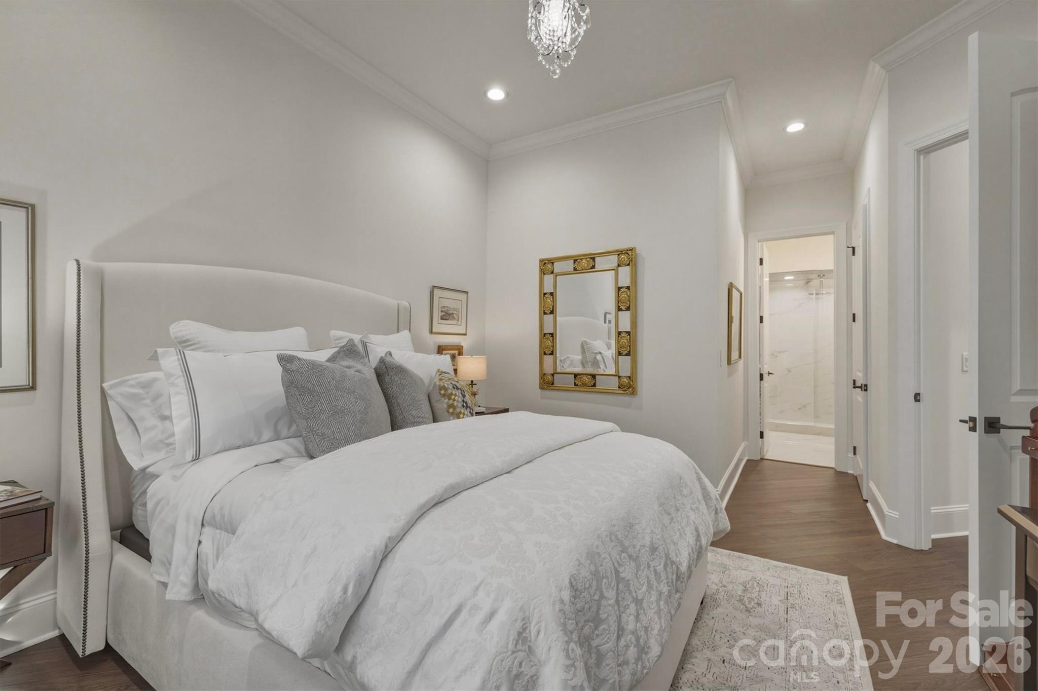 Guest Bedroom 2 has a private bathroom - 1506 High Valley Way, Lenoir