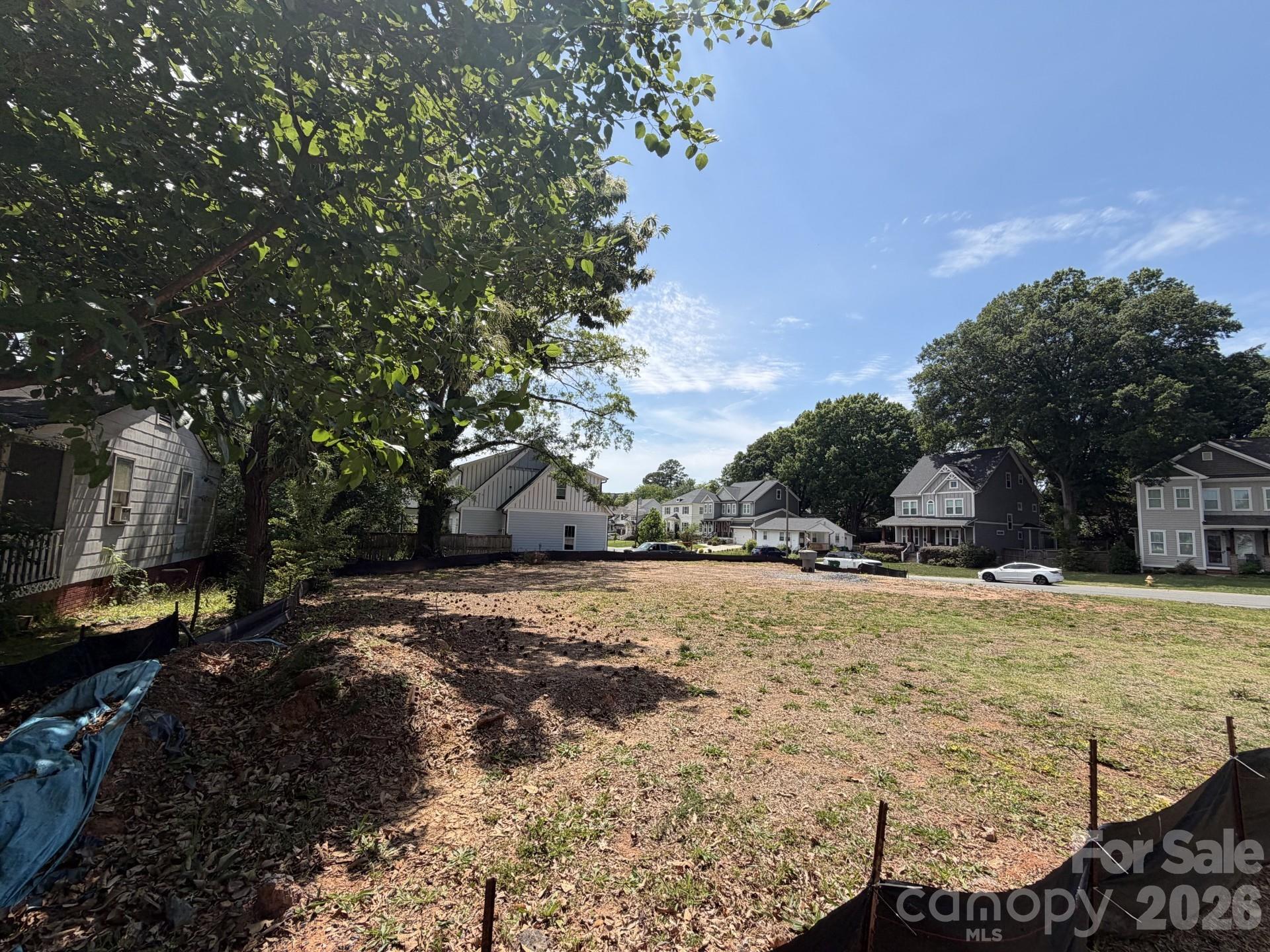 Lot at 400 Greystone Road, Charlotte, photo 4 of 6
