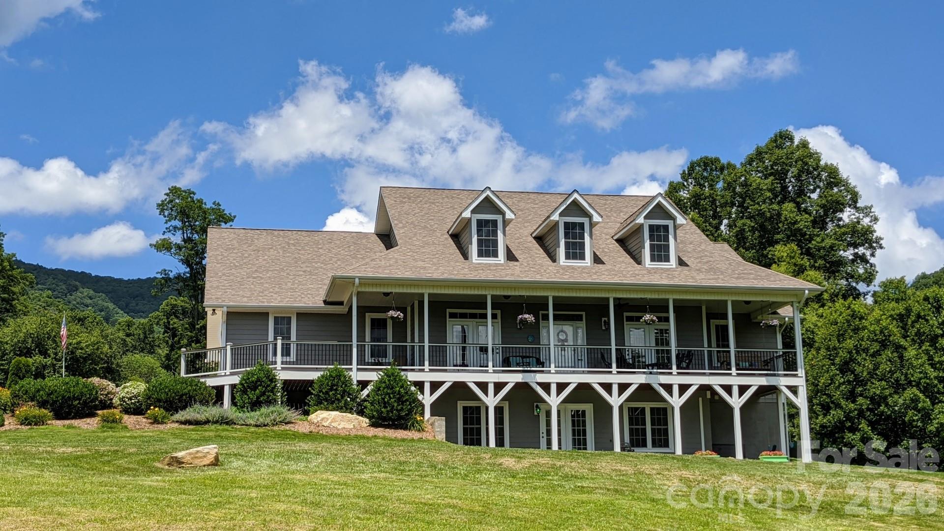 Single Family Residence at 96 Buckeye Branch Drive, Clyde, photo 2 of 48