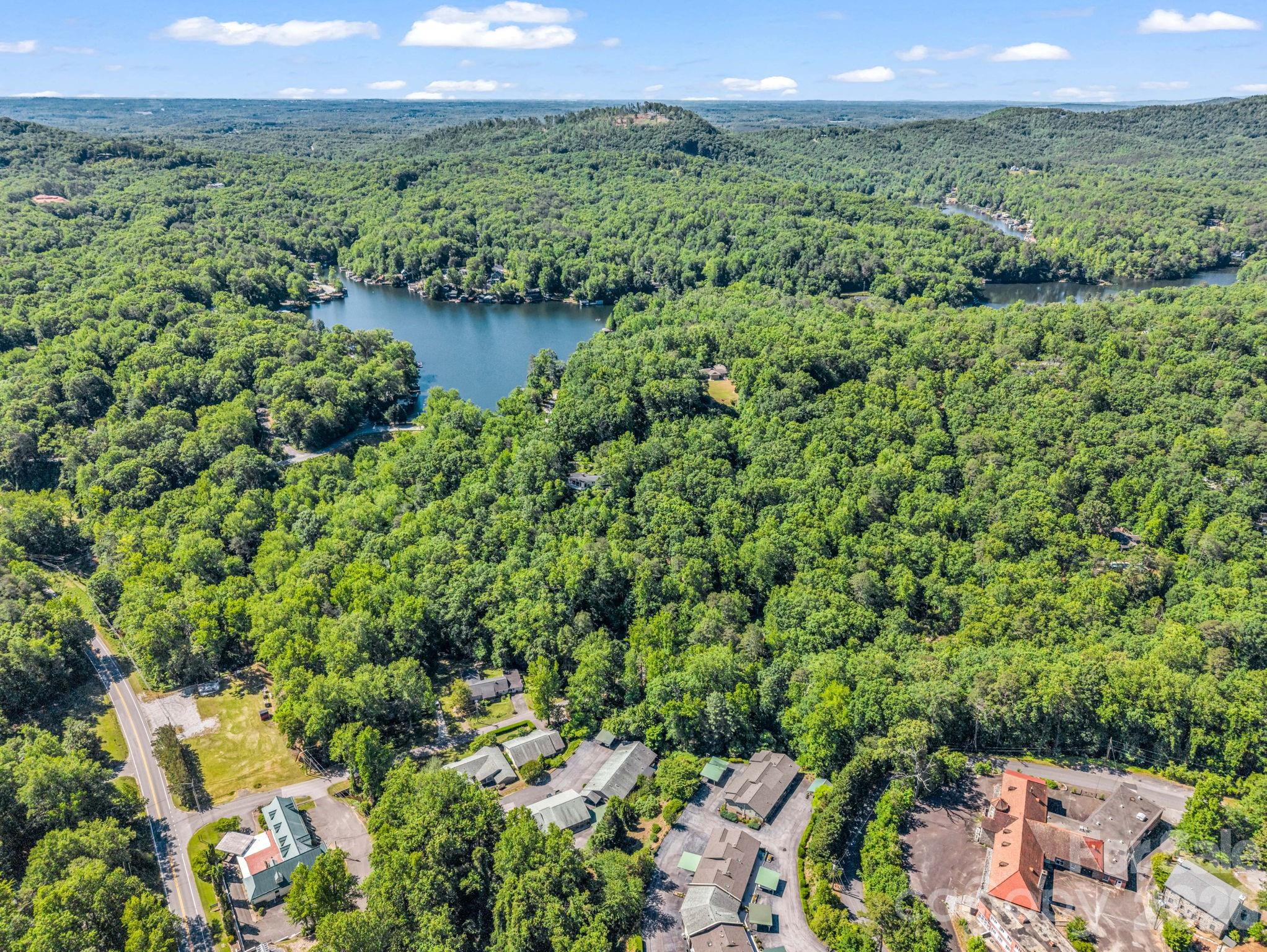 Lake Lanier and the Blue Wall Preserve and hiking Trail is just a short drive from the condo. - 44 Jervey Road, Tryon