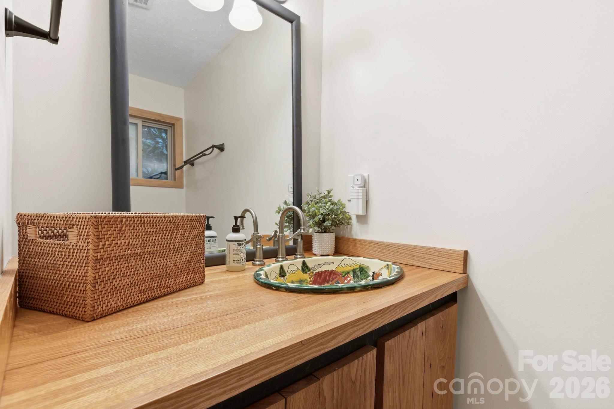 Separate water closet w/ sink & counterspace/storage - 500 Winter Star Road, Burnsville