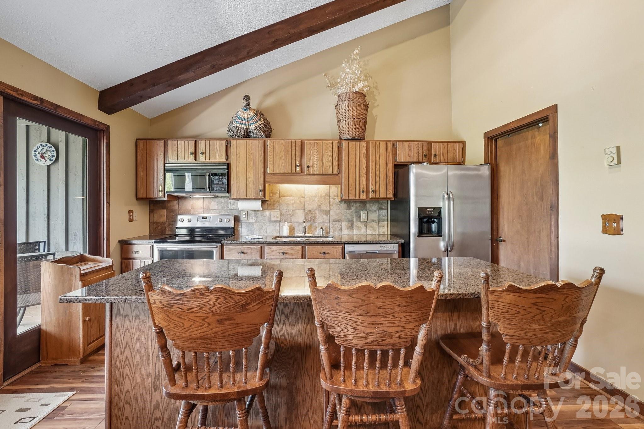 Island w/Granite - 302 Eagles Nest Court S, Mars Hill