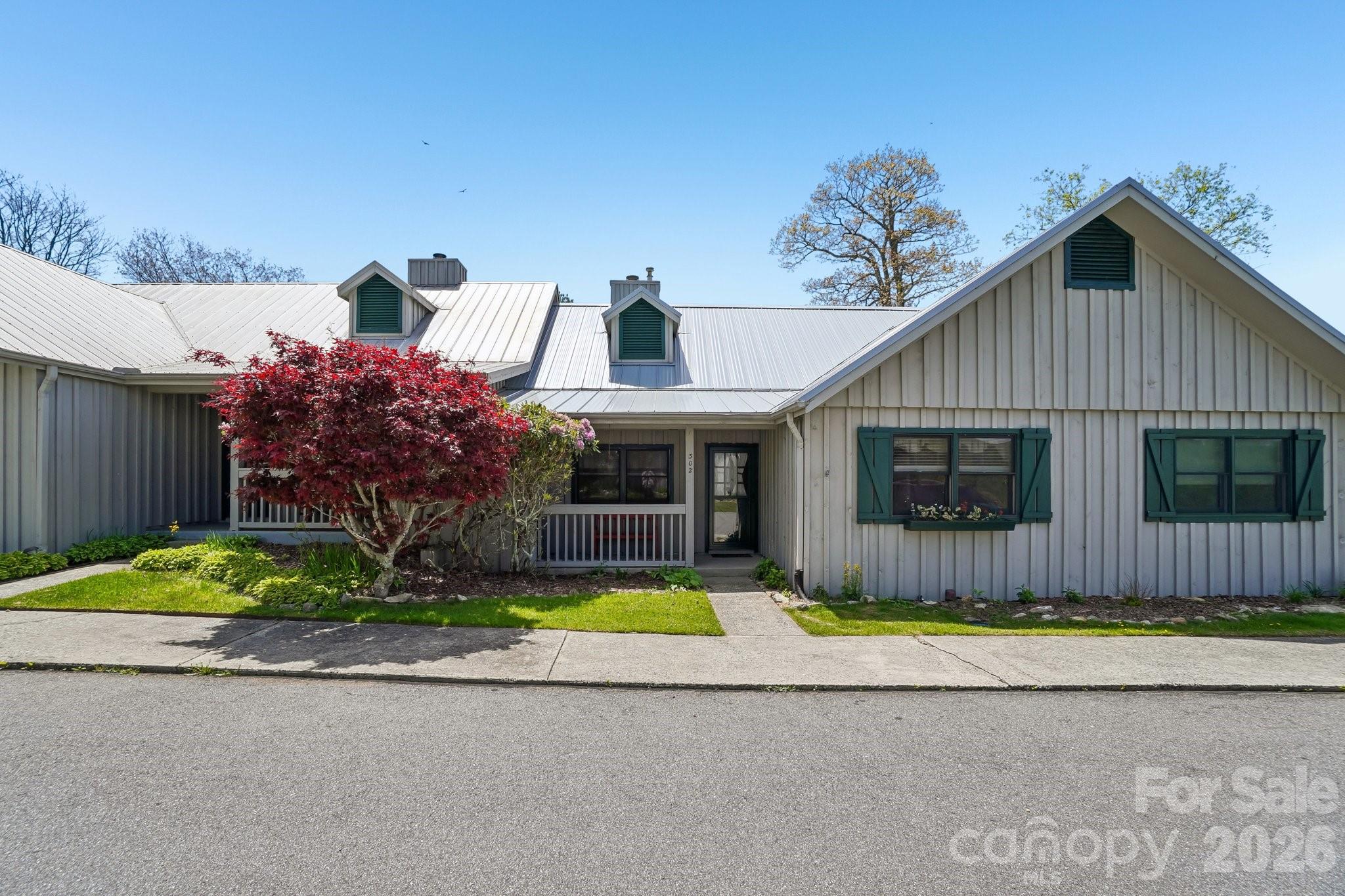 High Elevation and Beautiful Setting - 302 Eagles Nest Court S, Mars Hill