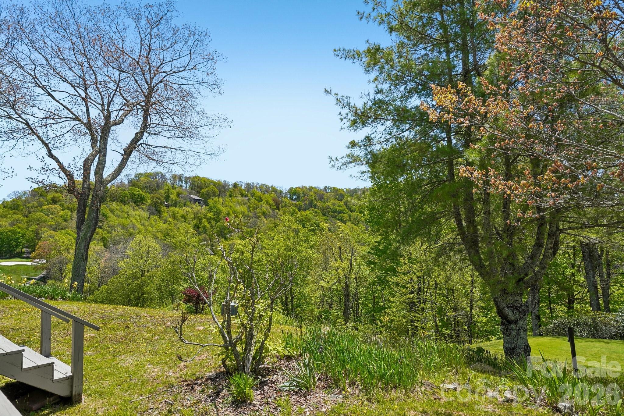 Southern Exposure Villa w/Golf Course views - 302 Eagles Nest Court S, Mars Hill