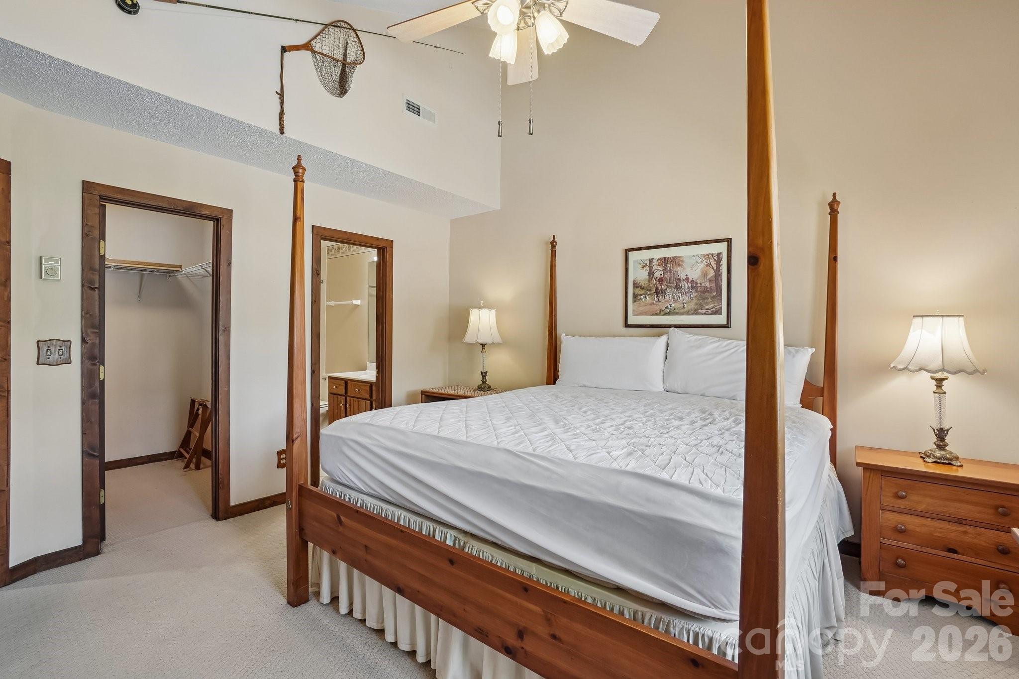 Primary Suite - 302 Eagles Nest Court S, Mars Hill