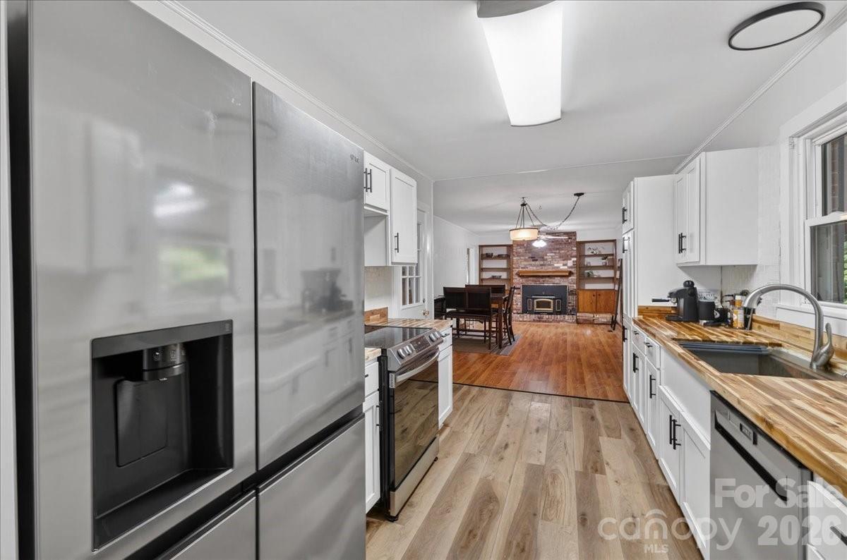 Kitchen - 1303 Wildwood Drive, Kannapolis