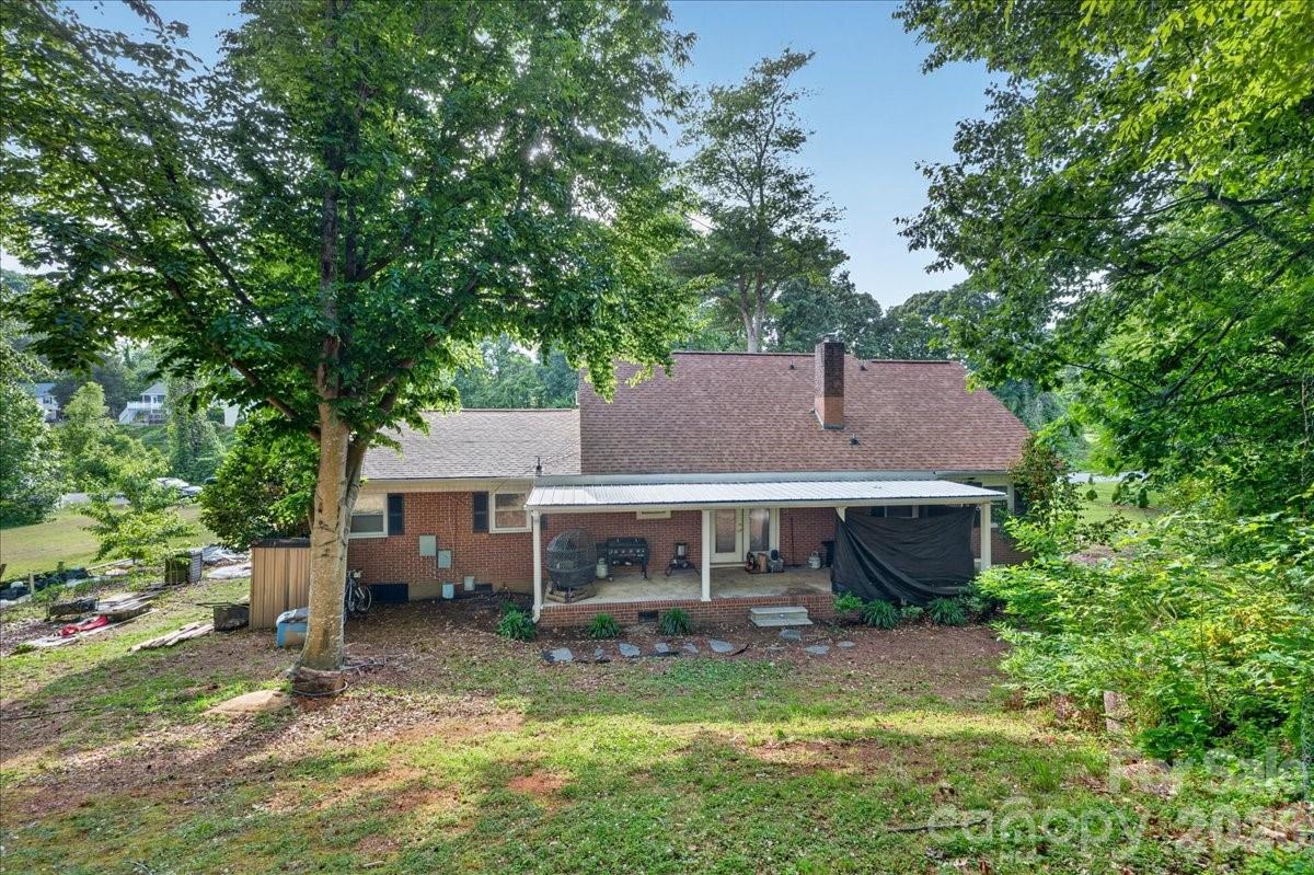 Back Yard - 1303 Wildwood Drive, Kannapolis