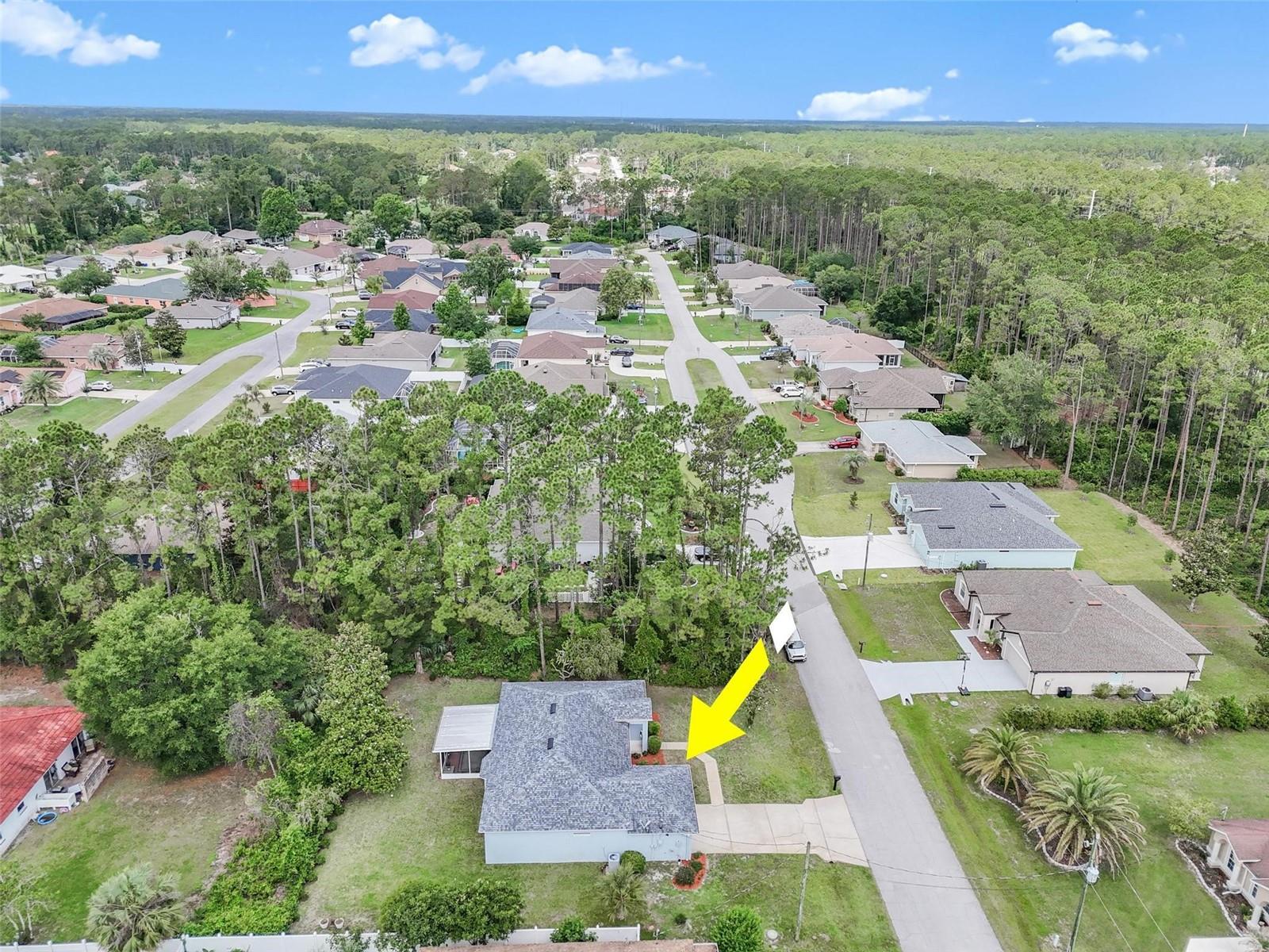 Single Family Residence at 29 ETHAN ALLEN DR, PALM COAST, photo 64 of 76