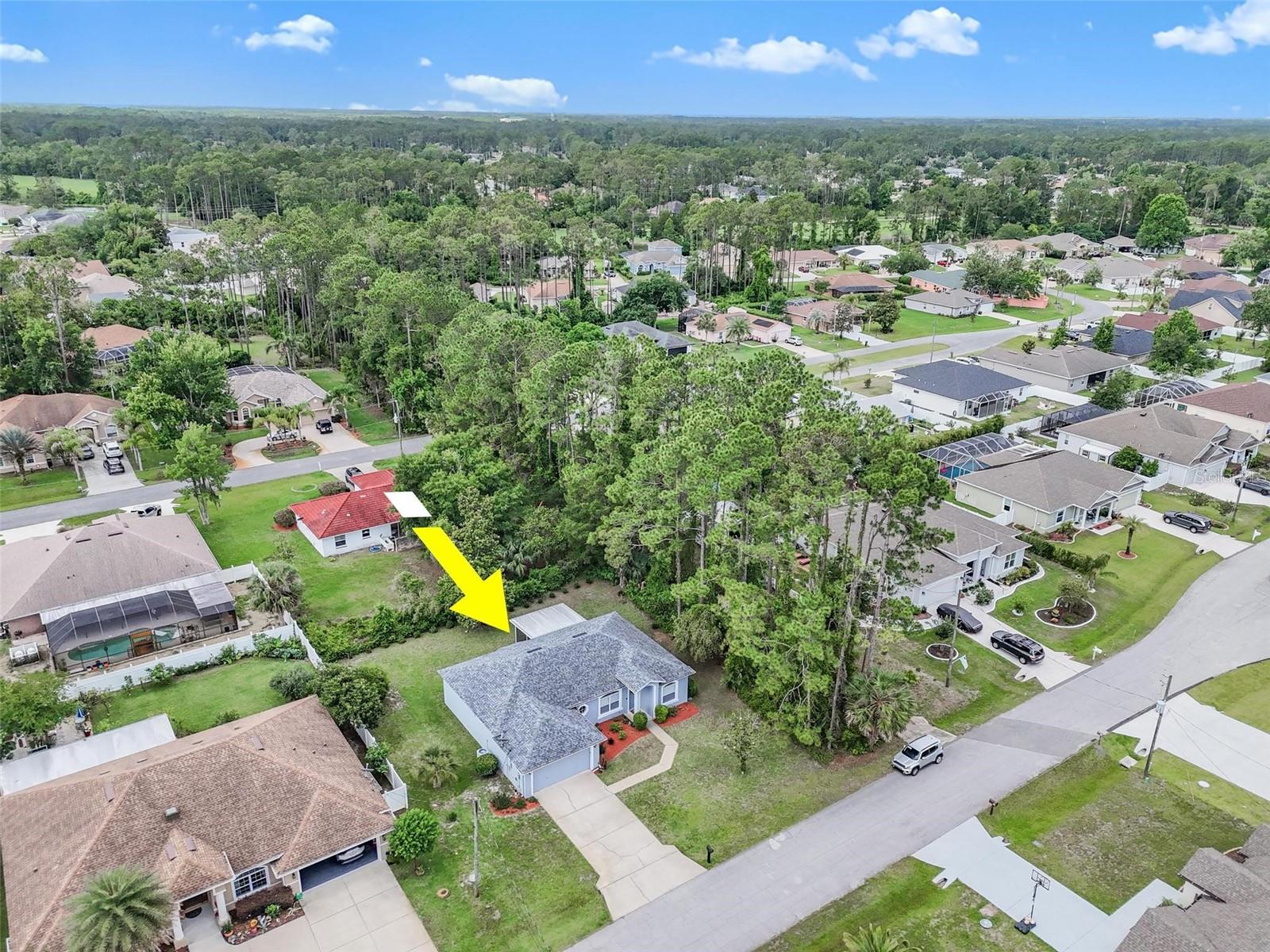 Single Family Residence at 29 ETHAN ALLEN DR, PALM COAST, photo 65 of 76