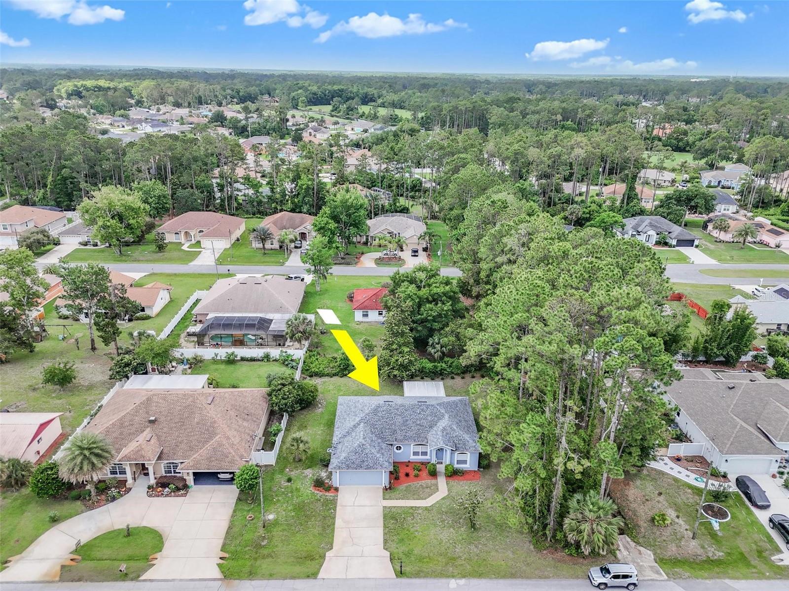 Single Family Residence at 29 ETHAN ALLEN DR, PALM COAST, photo 66 of 76