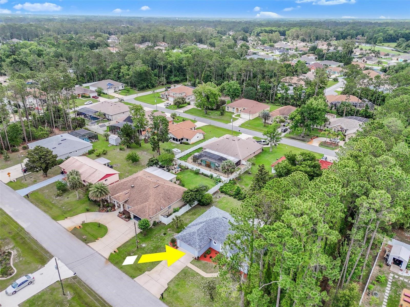 Single Family Residence at 29 ETHAN ALLEN DR, PALM COAST, photo 67 of 76
