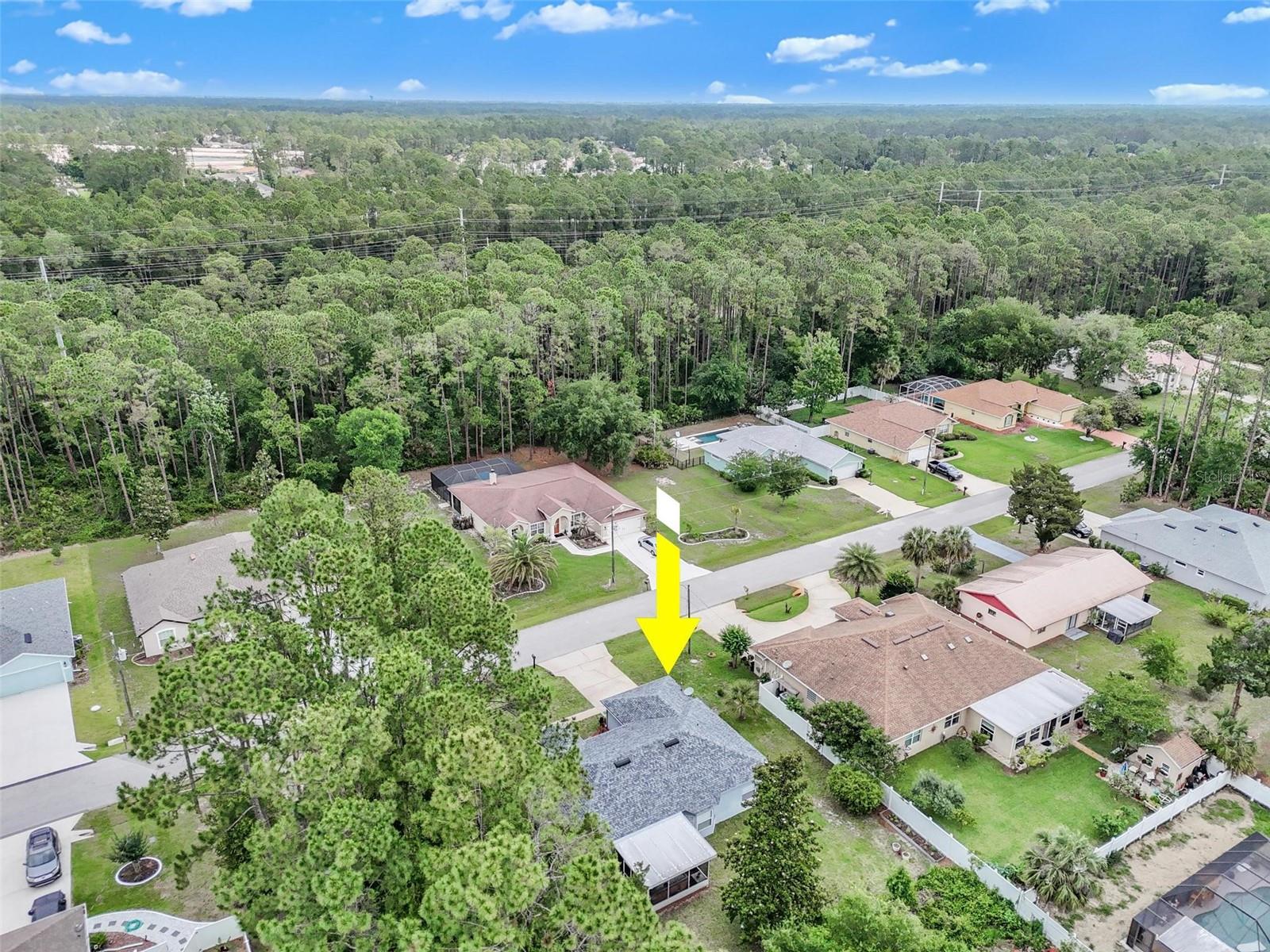 Single Family Residence at 29 ETHAN ALLEN DR, PALM COAST, photo 68 of 76