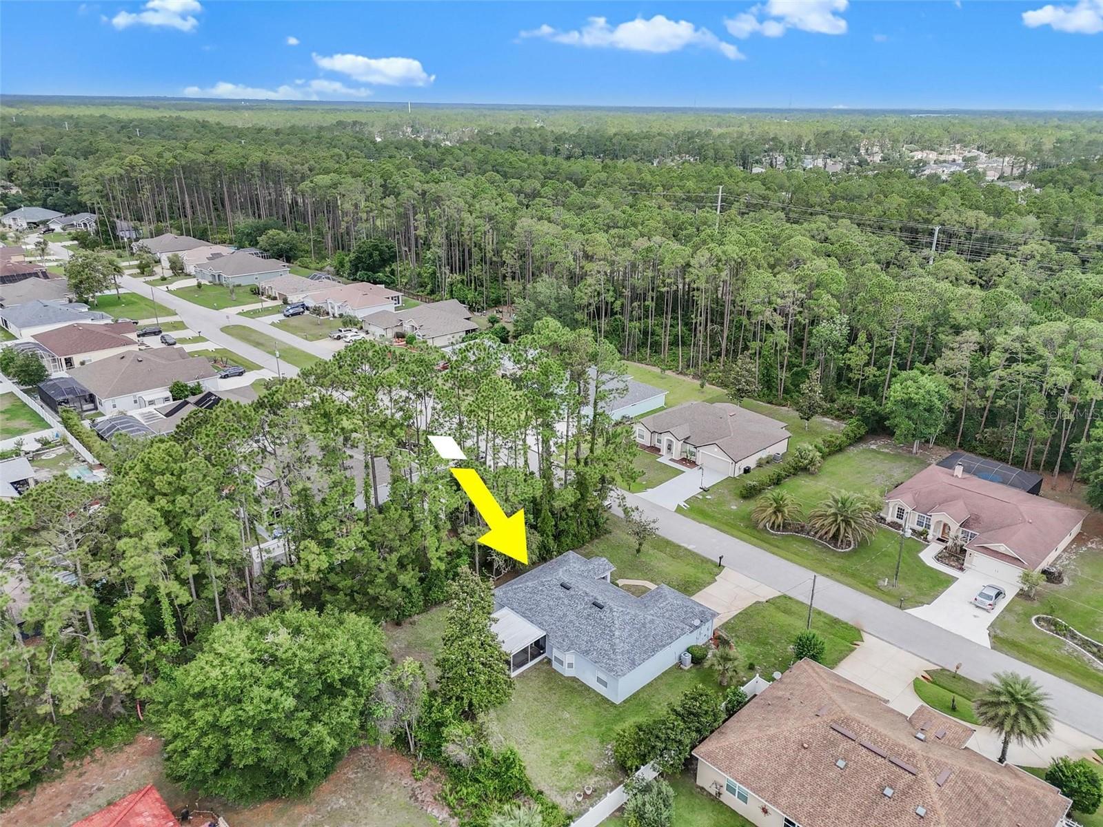 Single Family Residence at 29 ETHAN ALLEN DR, PALM COAST, photo 70 of 76