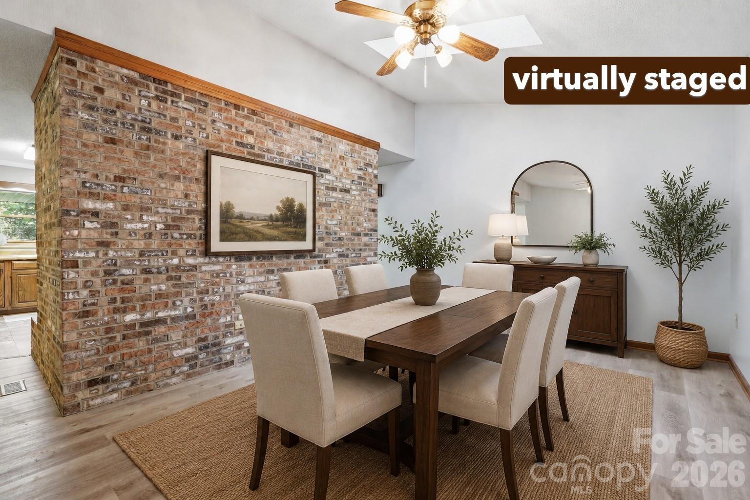 Virtually Staged - 1 Mountain Heritage Place, Candler