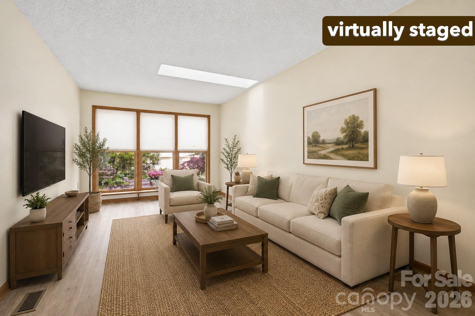 Virtually Staged - 1 Mountain Heritage Place, Candler