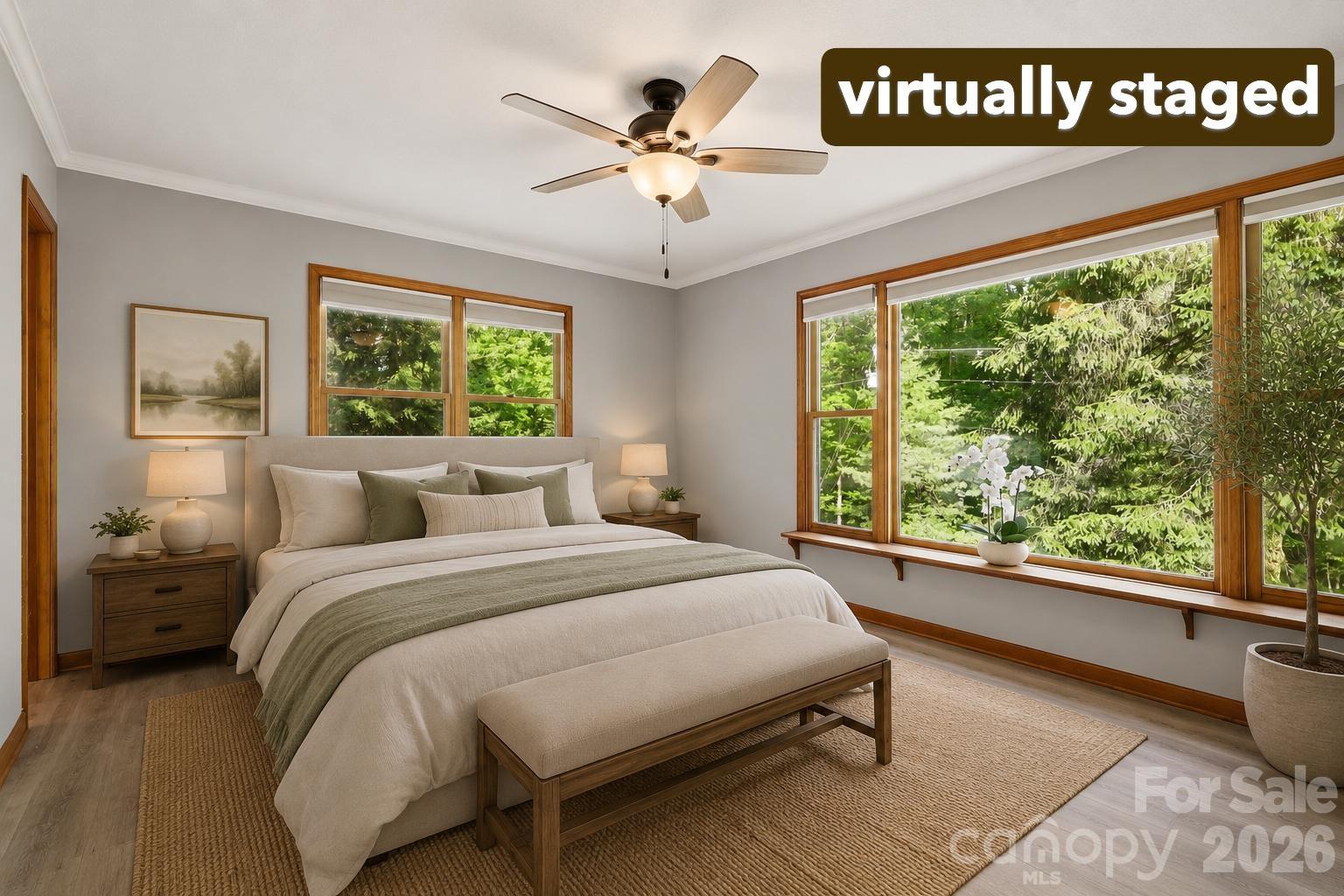 virtually staged - 1 Mountain Heritage Place, Candler