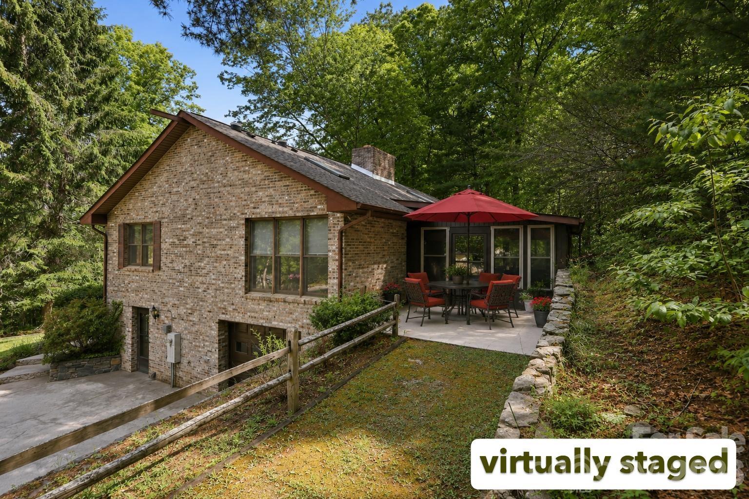 virtually staged - 1 Mountain Heritage Place, Candler