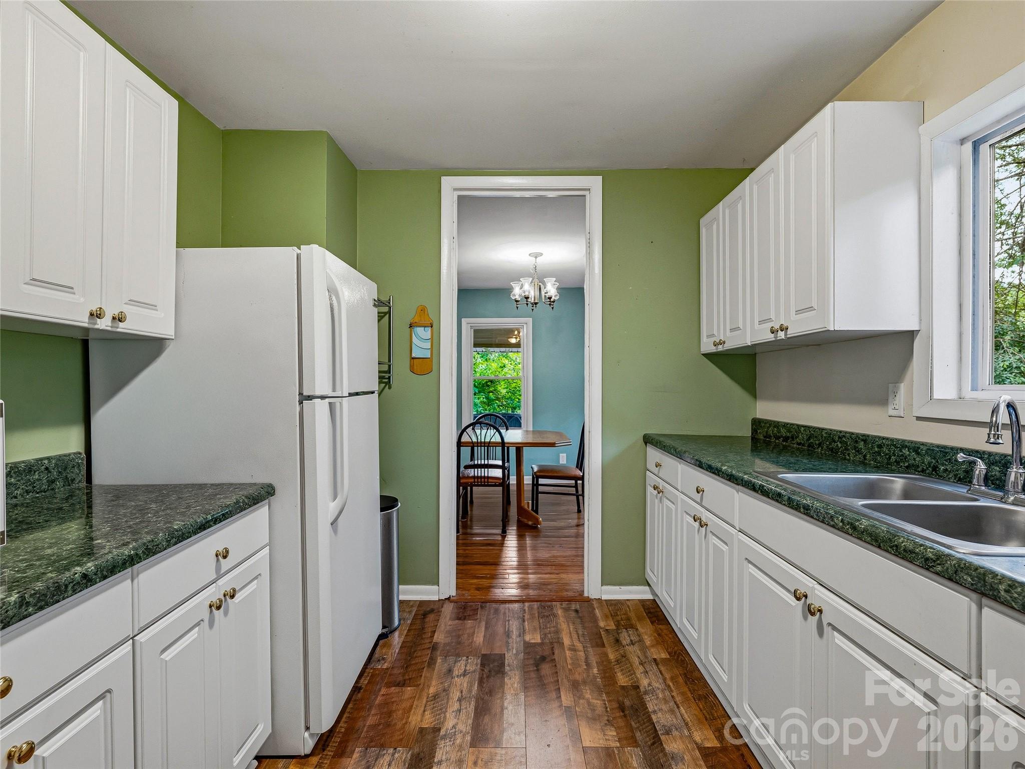 Kitchen - 506 Johnston School Road, Asheville