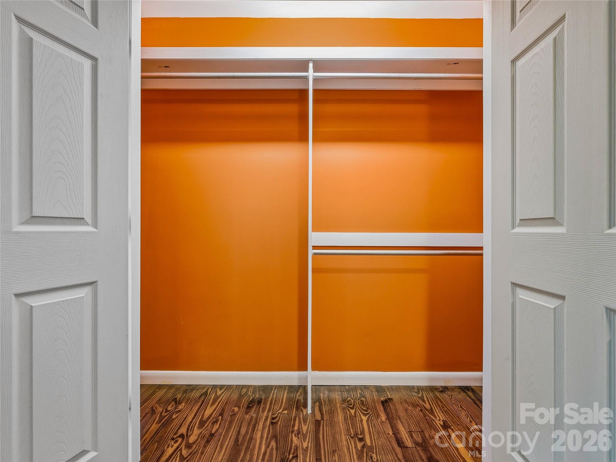 Large Primary Closet - 506 Johnston School Road, Asheville