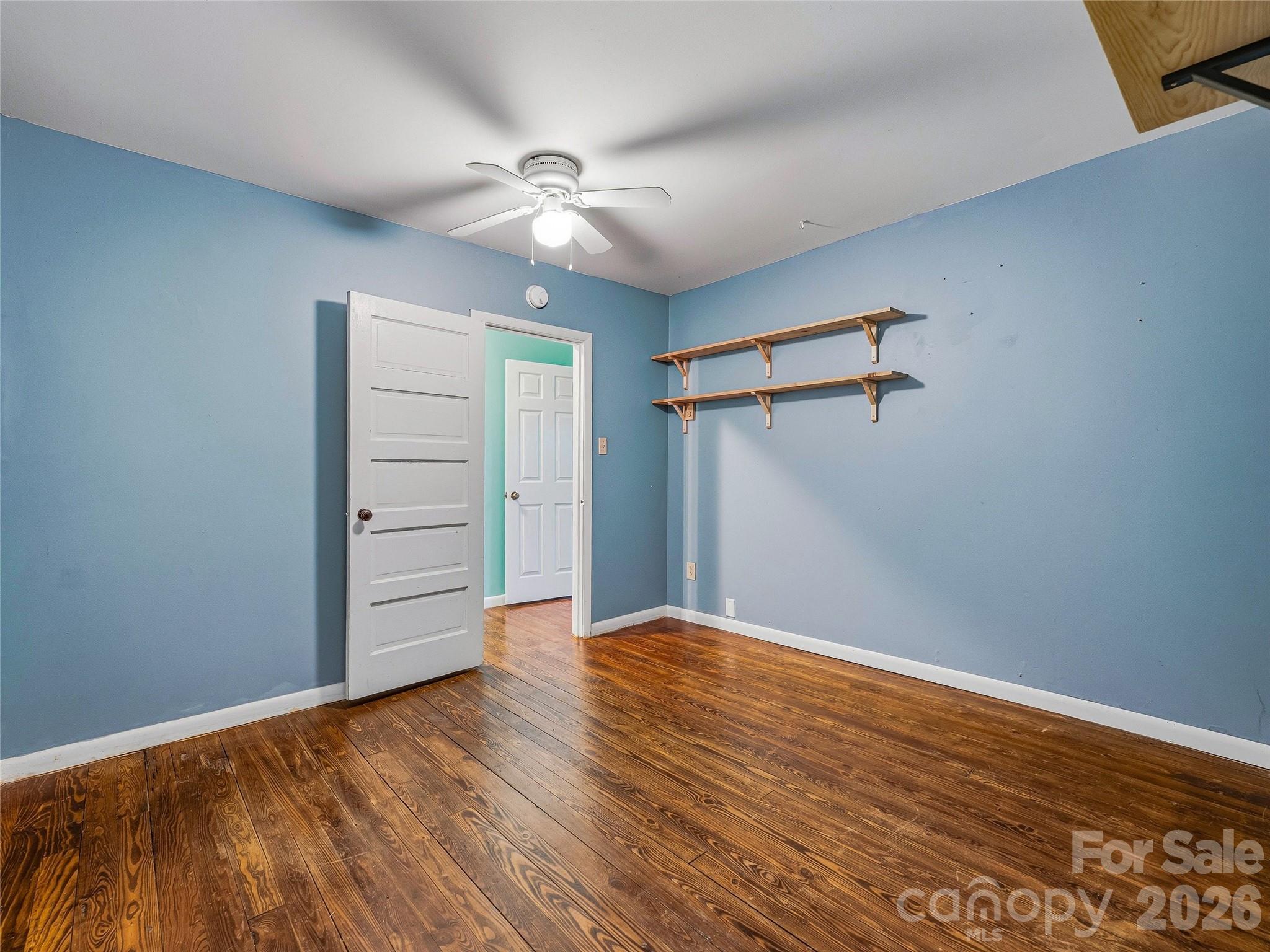 Second Bedroom - 506 Johnston School Road, Asheville