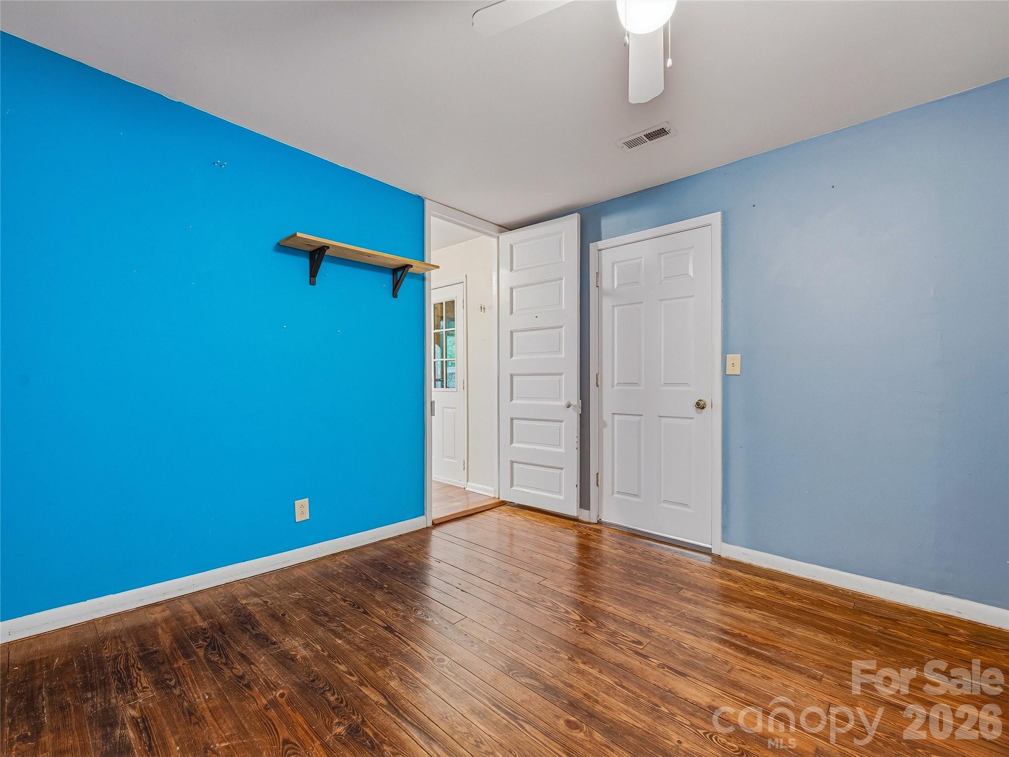 Second Bedroom - 506 Johnston School Road, Asheville