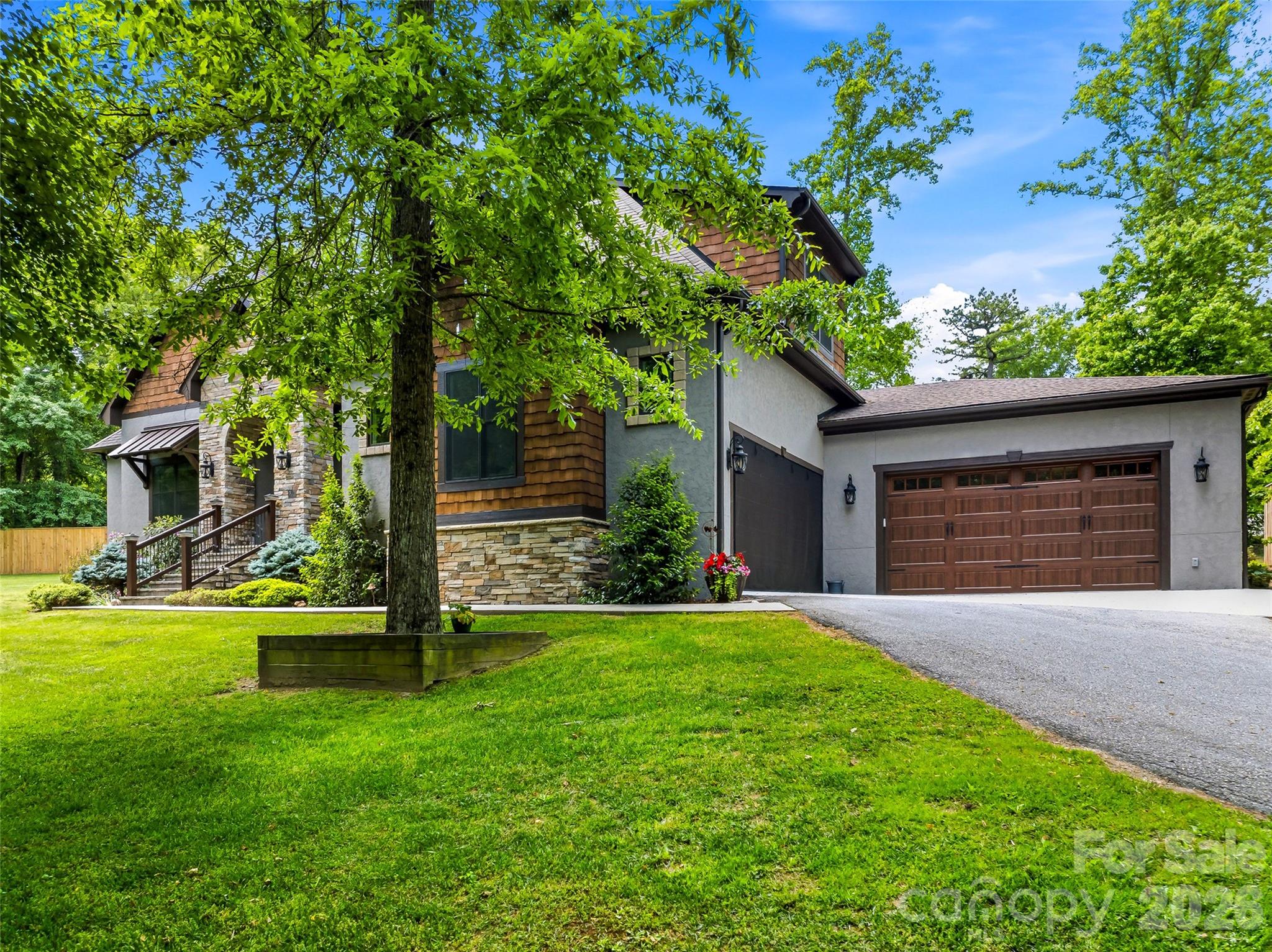 Single Family Residence at 112 Caleb Drive, Fletcher, photo 3 of 40