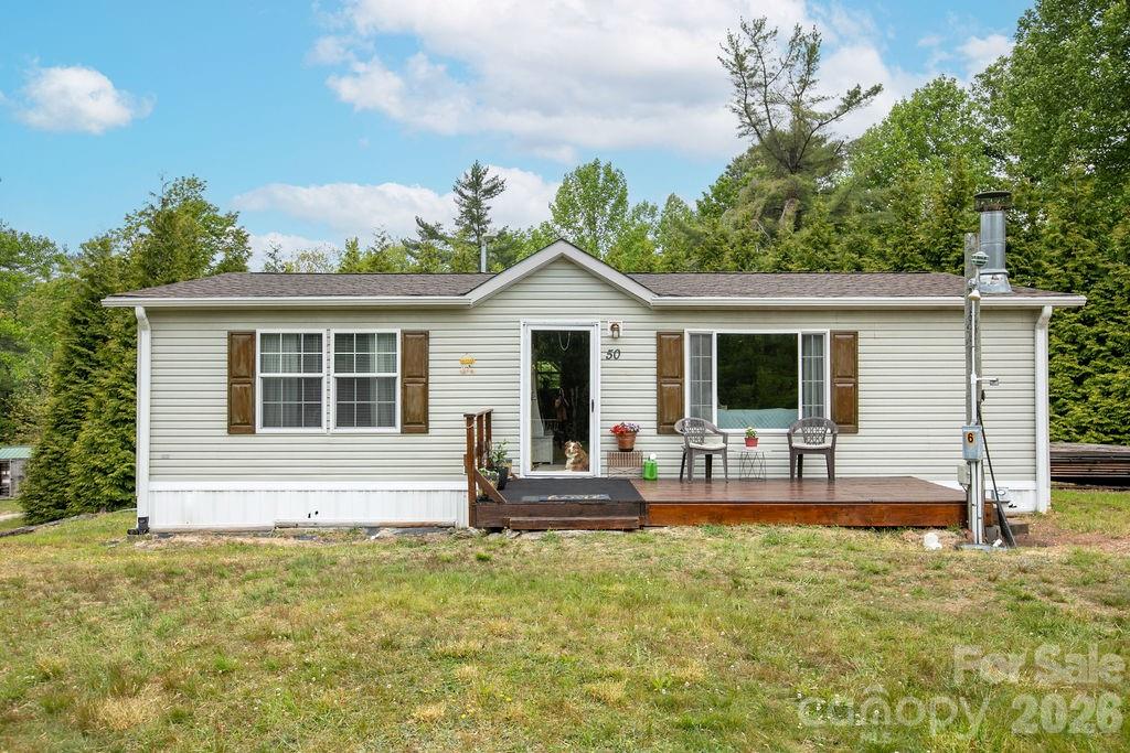 Front of Home - 111 Wild Hog Creek Road, Rosman