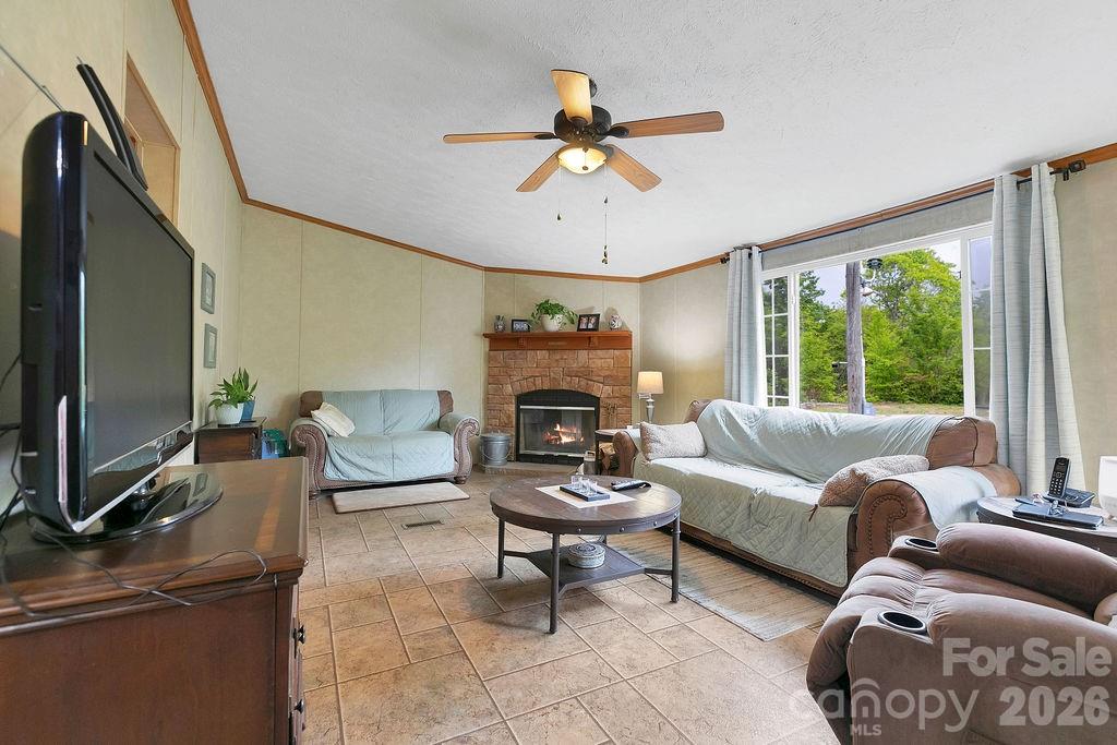 Cozy Fireplace - 111 Wild Hog Creek Road, Rosman