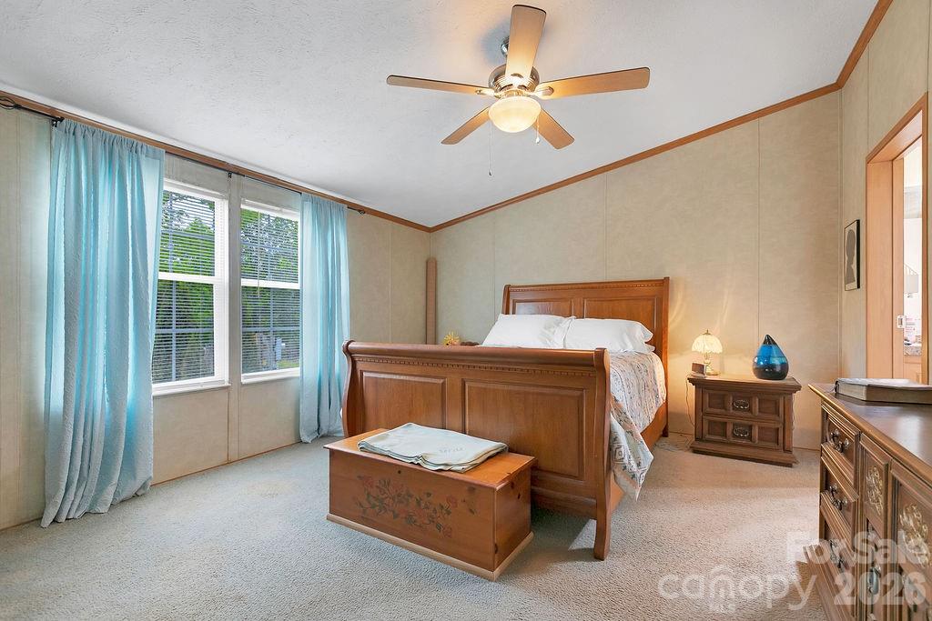 Primary Bedroom - 111 Wild Hog Creek Road, Rosman