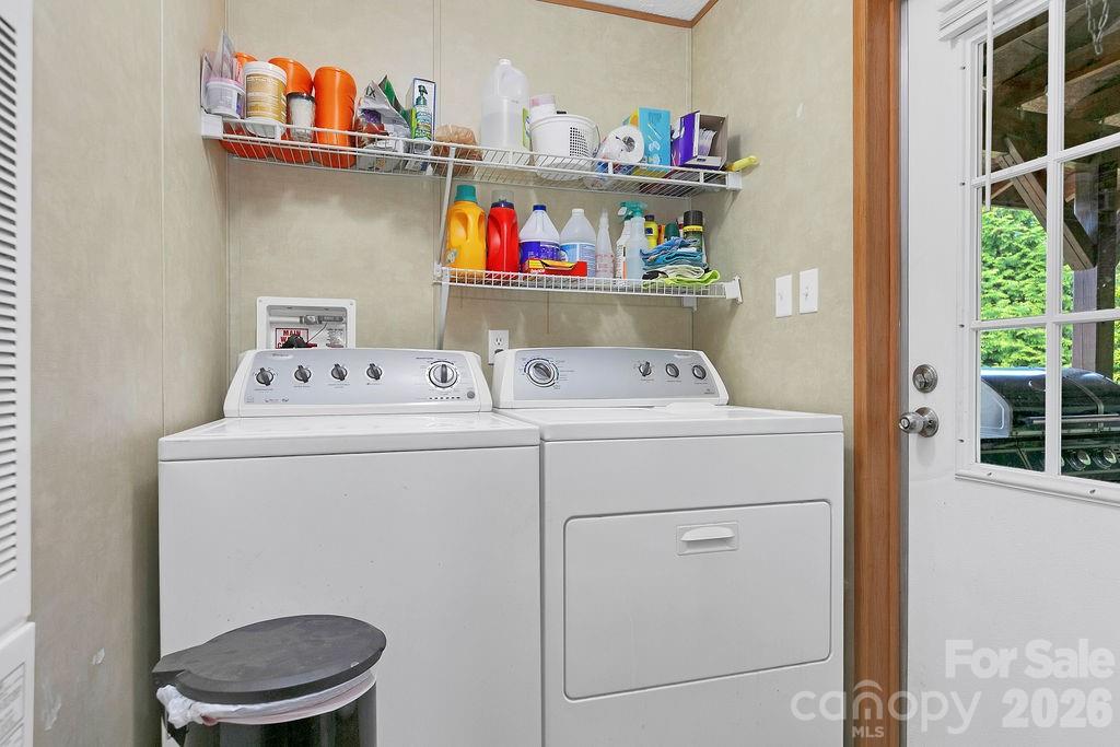 Laujdry Room - 111 Wild Hog Creek Road, Rosman