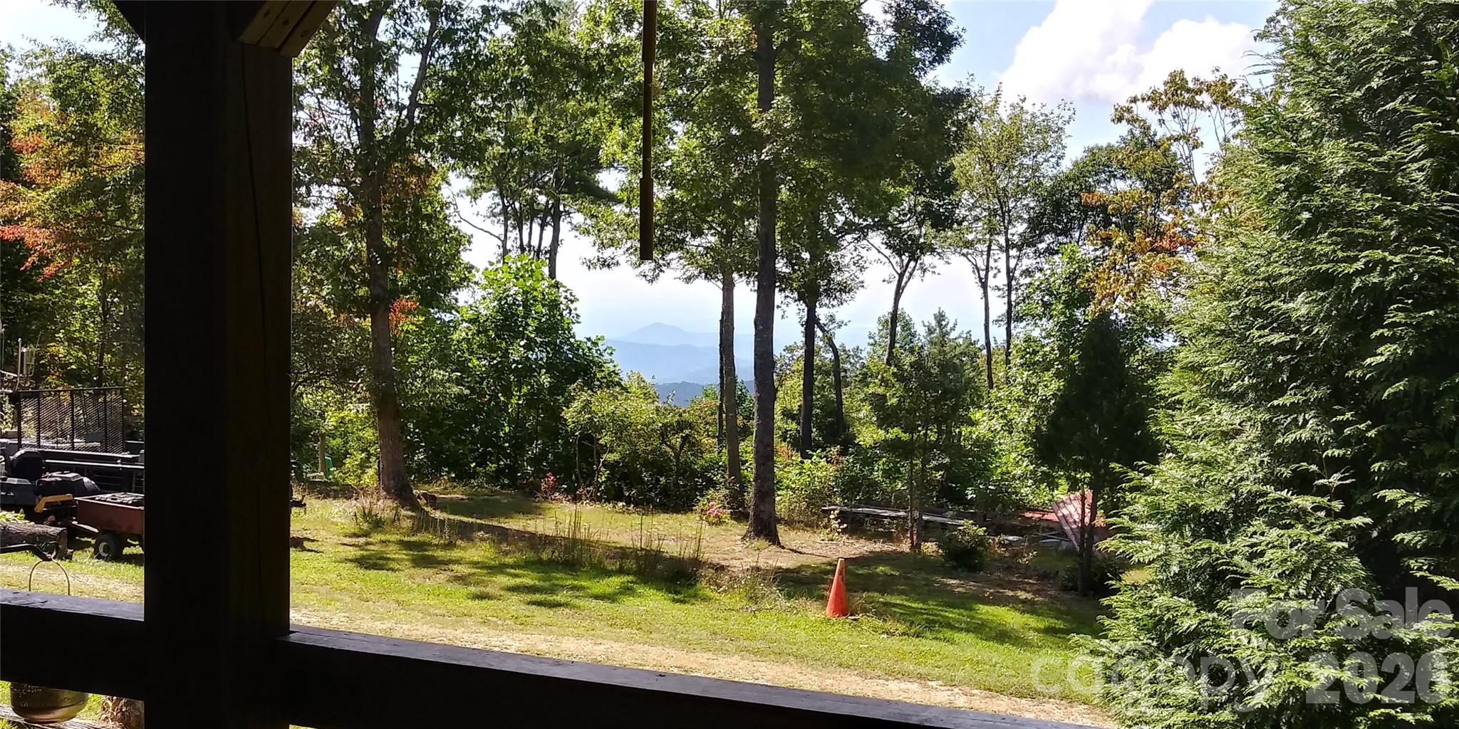 View From Back Deck - 111 Wild Hog Creek Road, Rosman