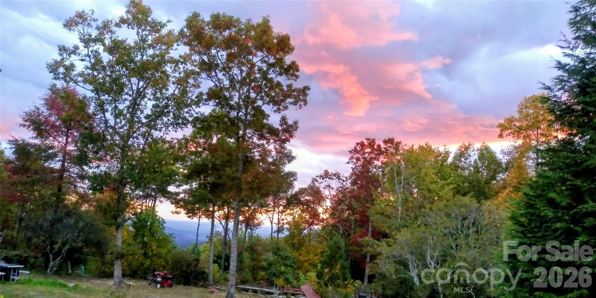 Morning View of Lake - 111 Wild Hog Creek Road, Rosman